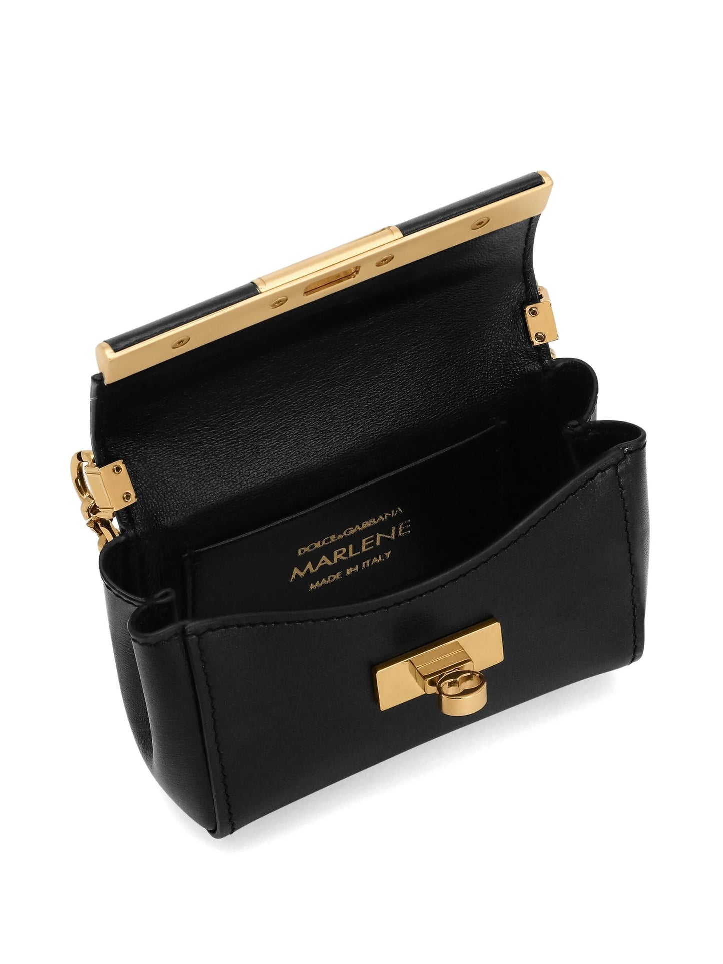 mini leather shoulder bag