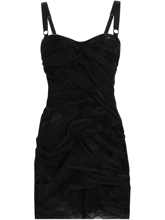 sleeveless dress