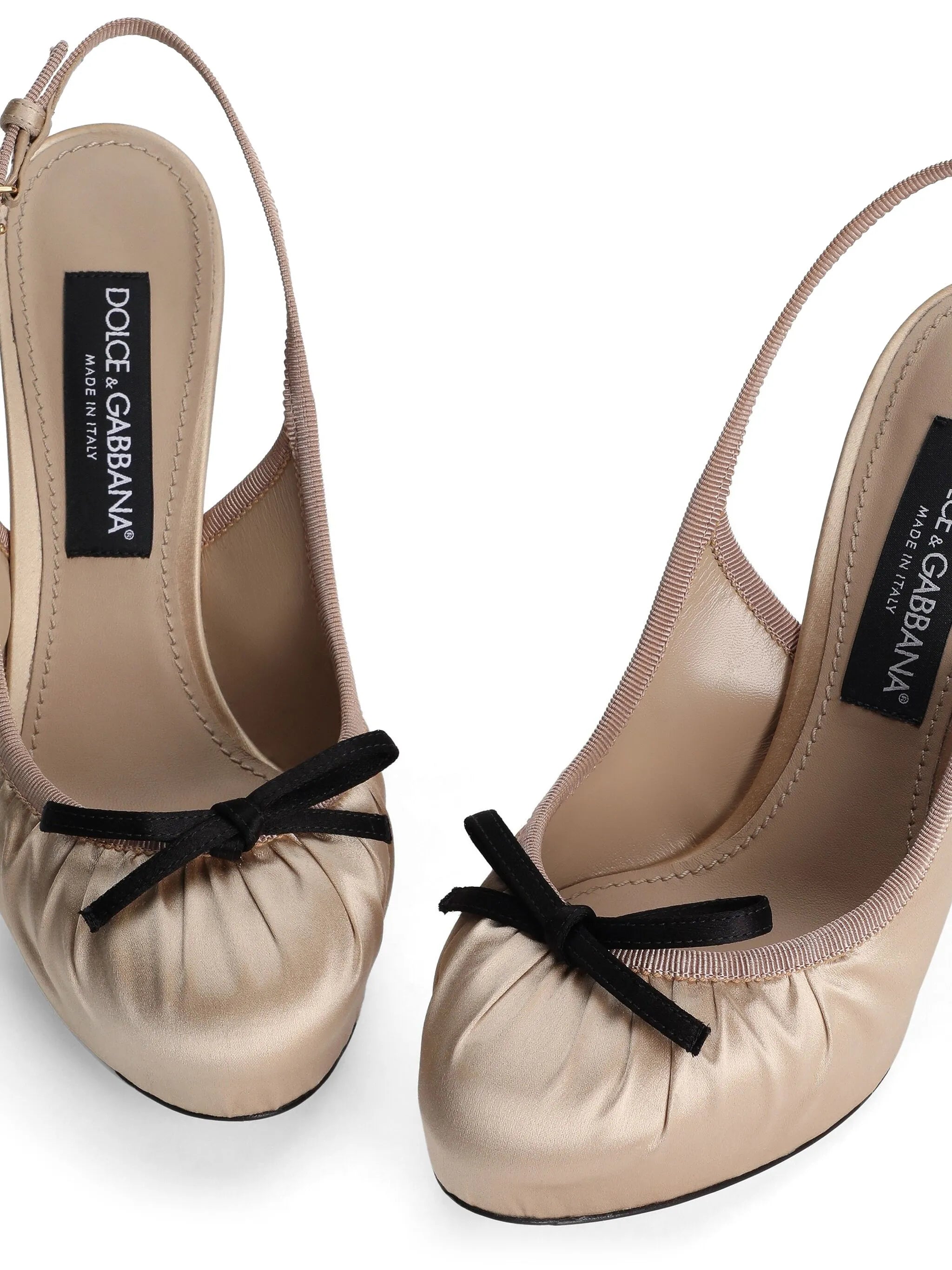satin pumps