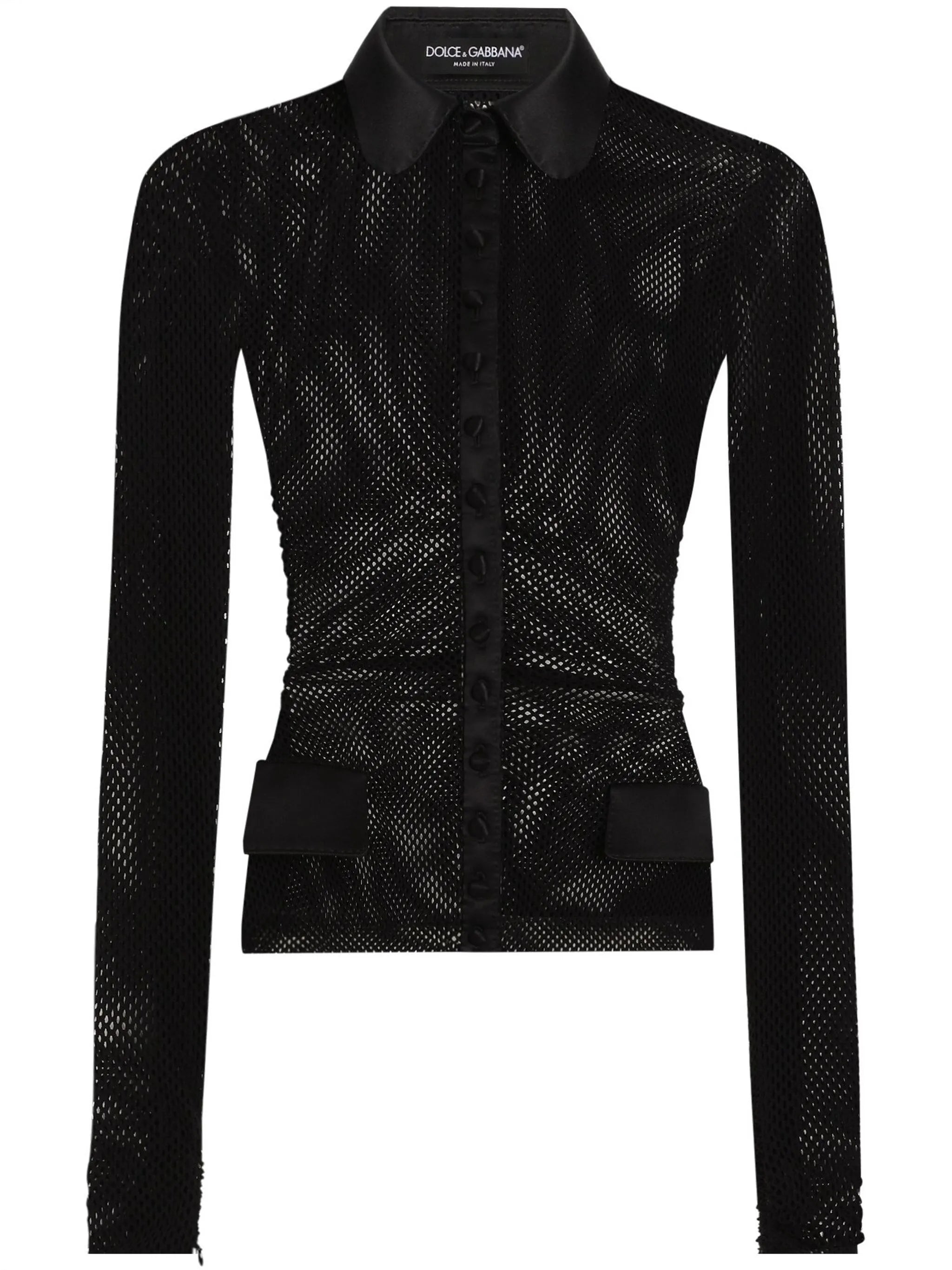 mesh shirt
