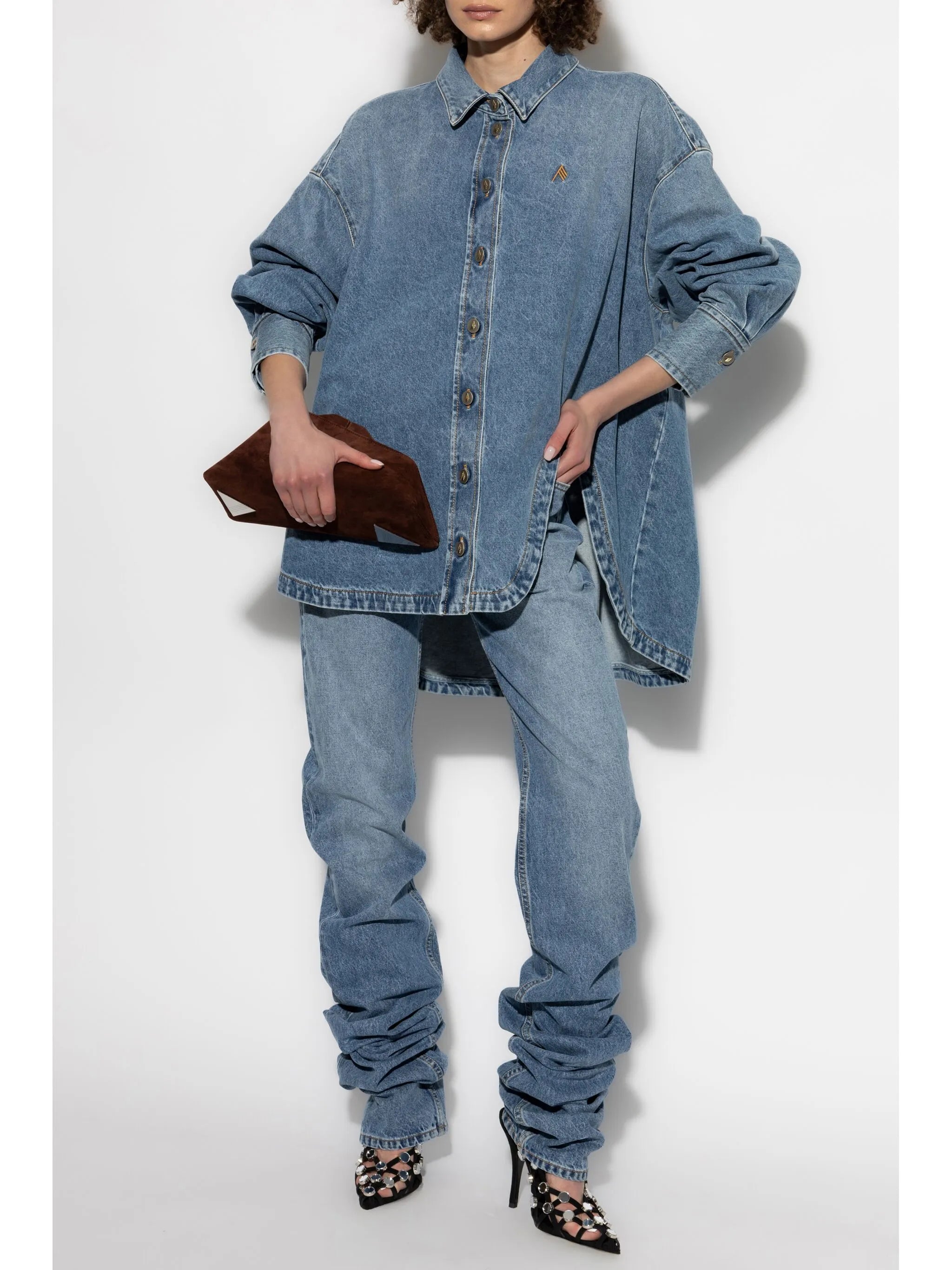 embroidered shirt