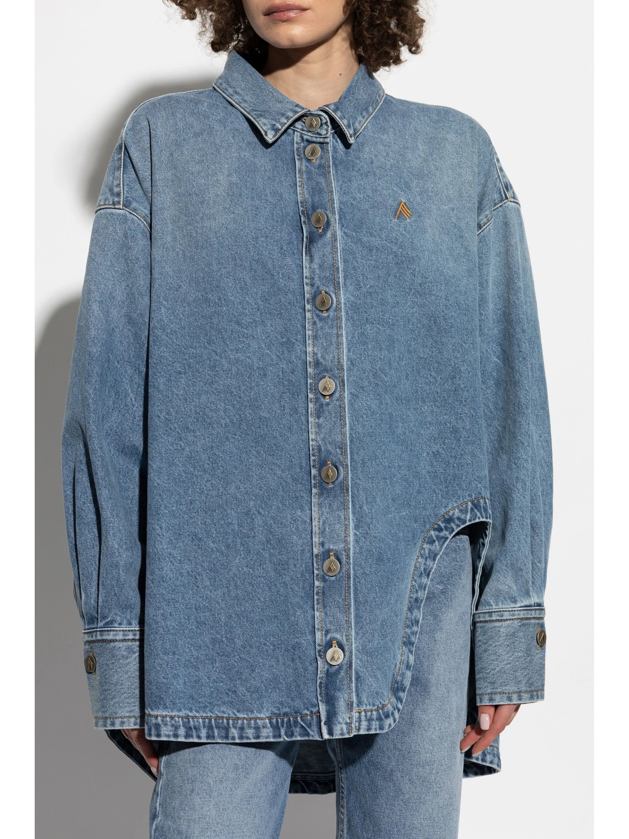 embroidered shirt