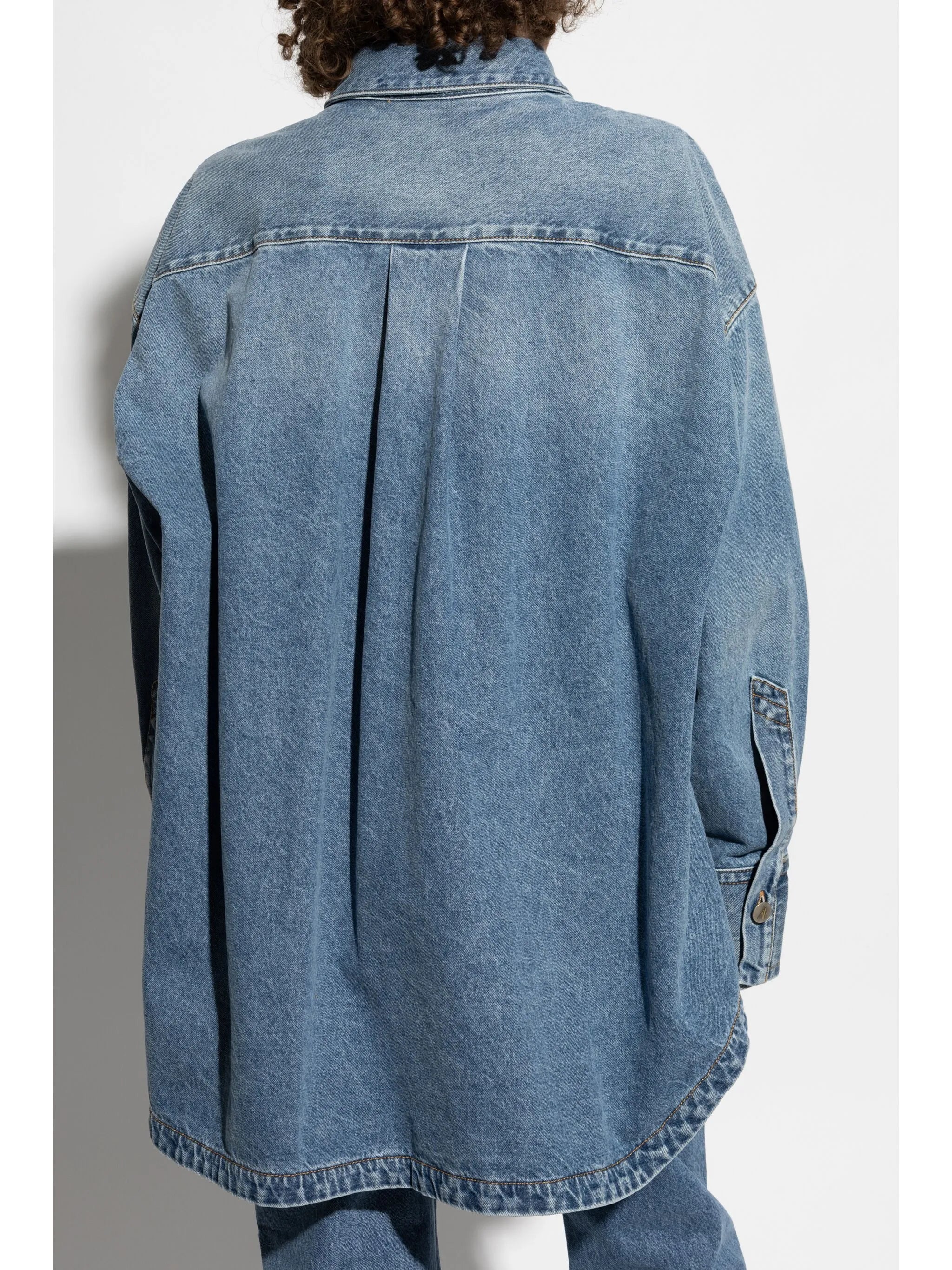 embroidered shirt