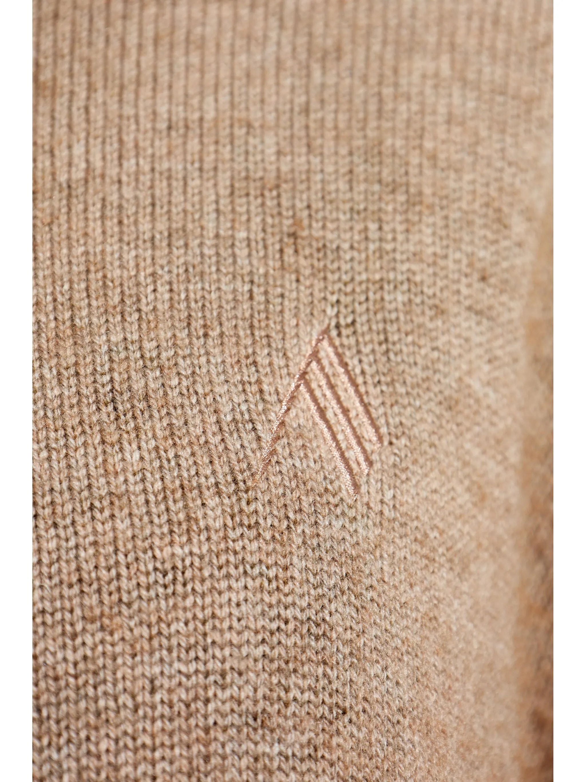 logo-embroidered sweater