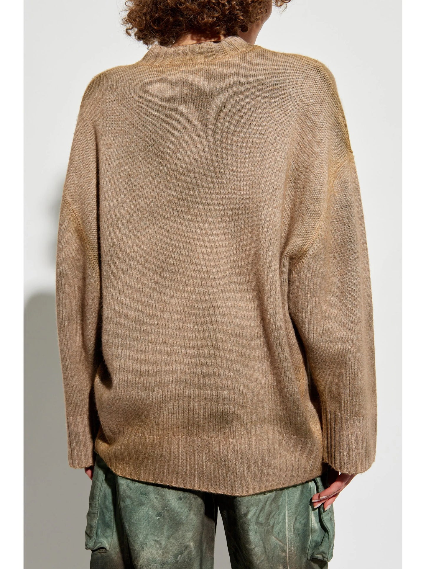 logo-embroidered sweater