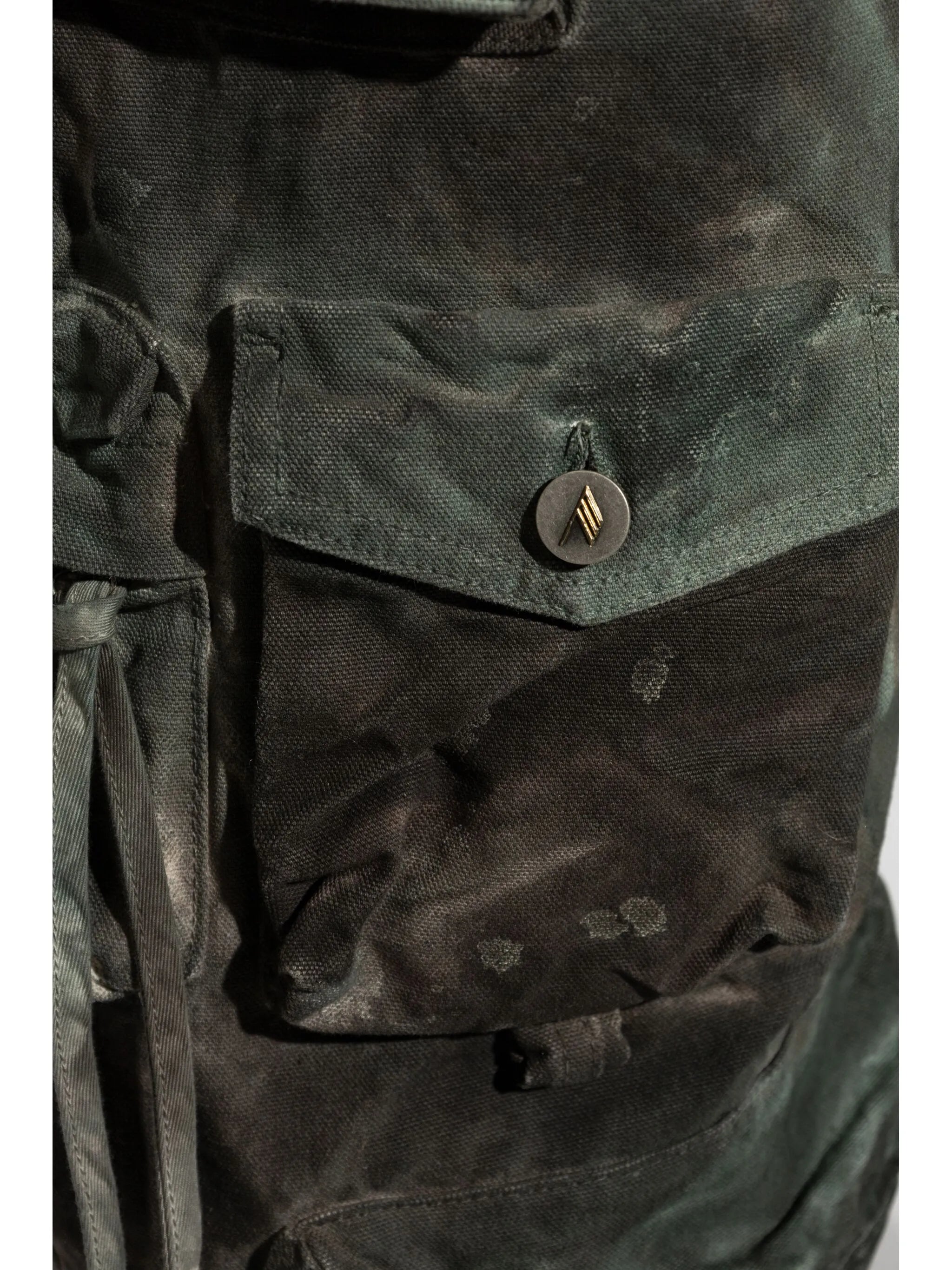 patterned cargo pants