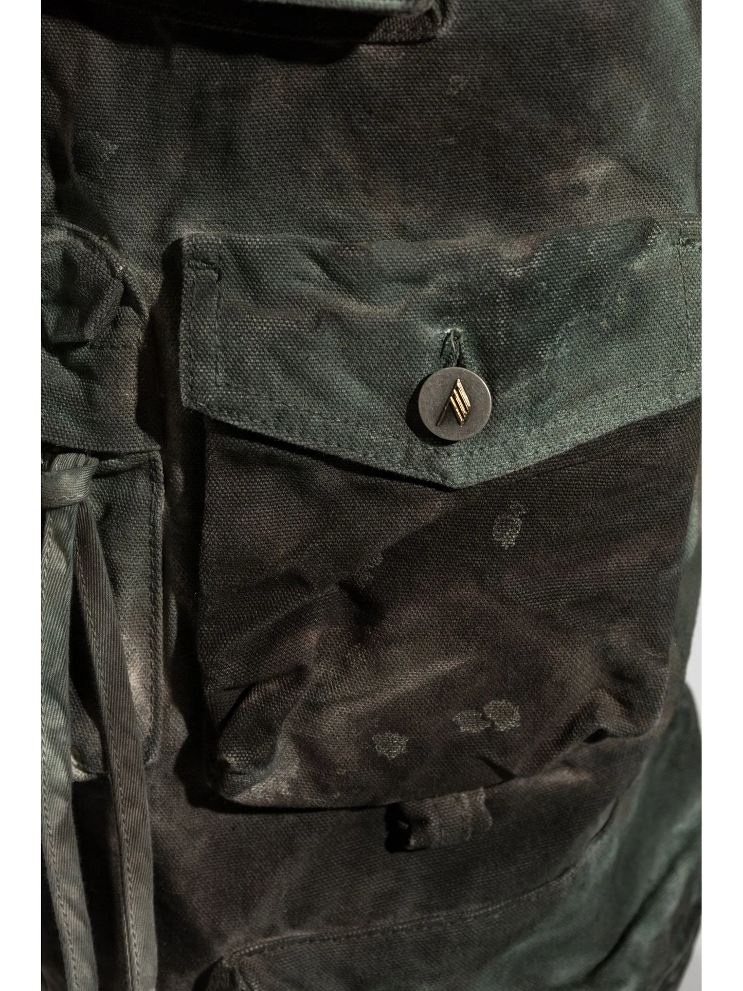 patterned cargo pants