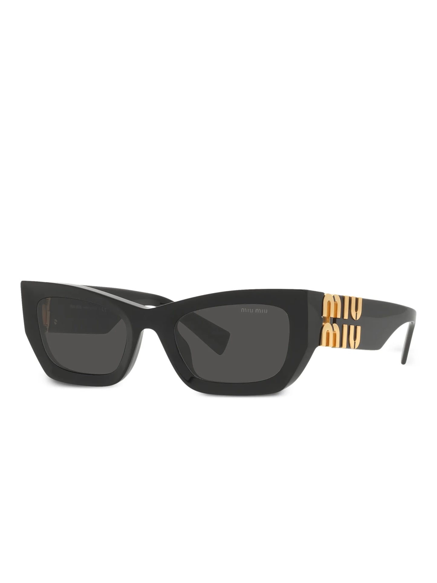 logo-lettering sunglasses