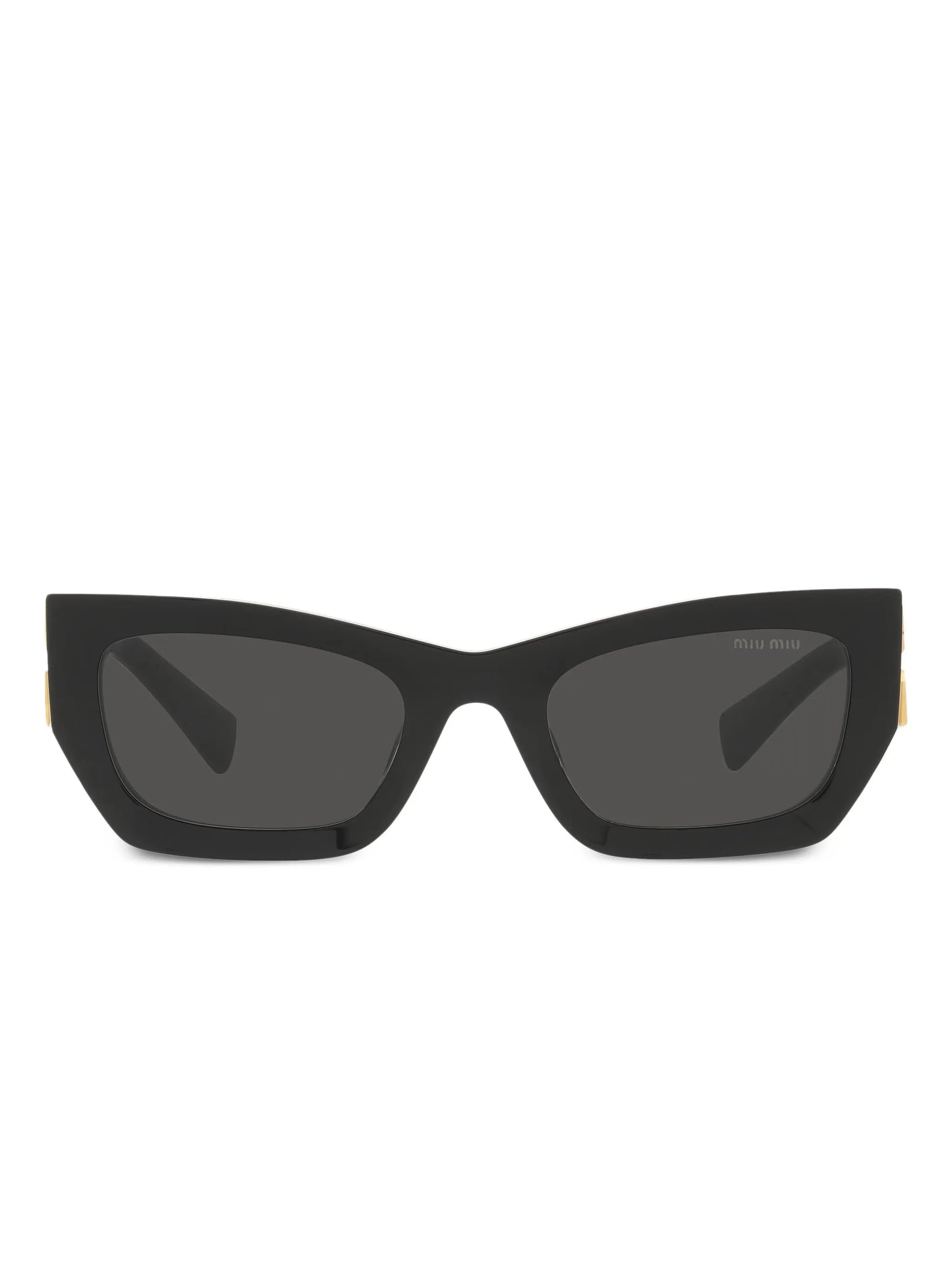 logo-lettering sunglasses