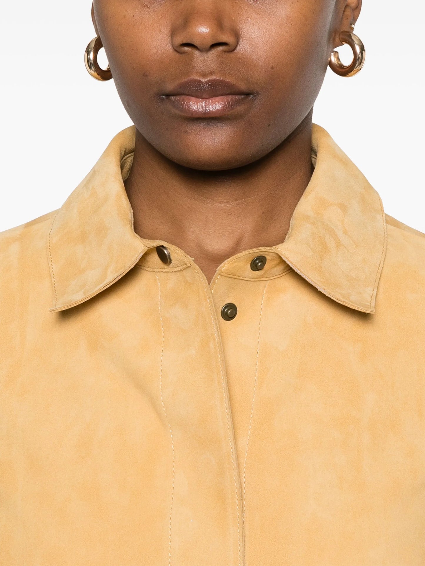 suede shirt