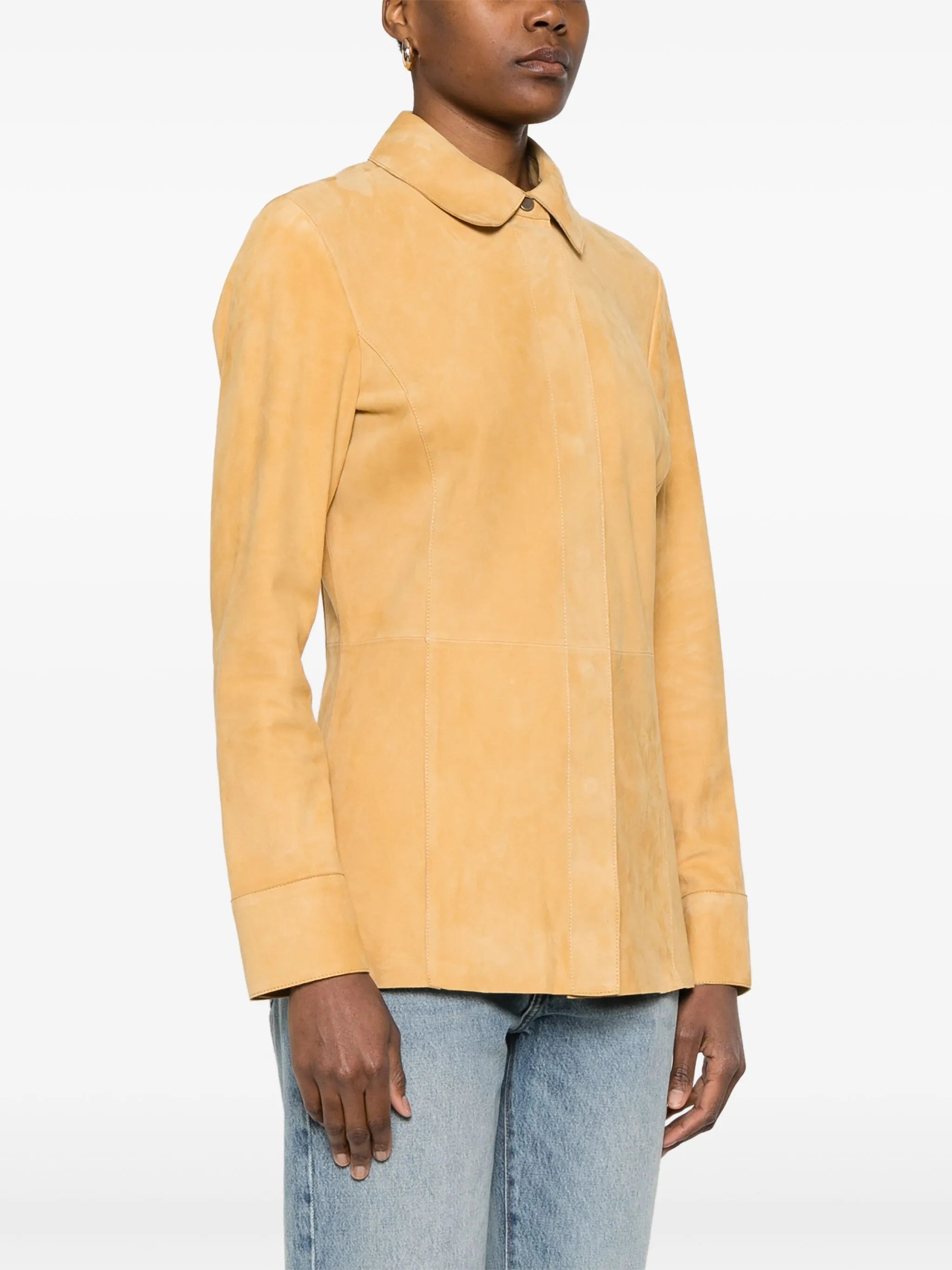 suede shirt