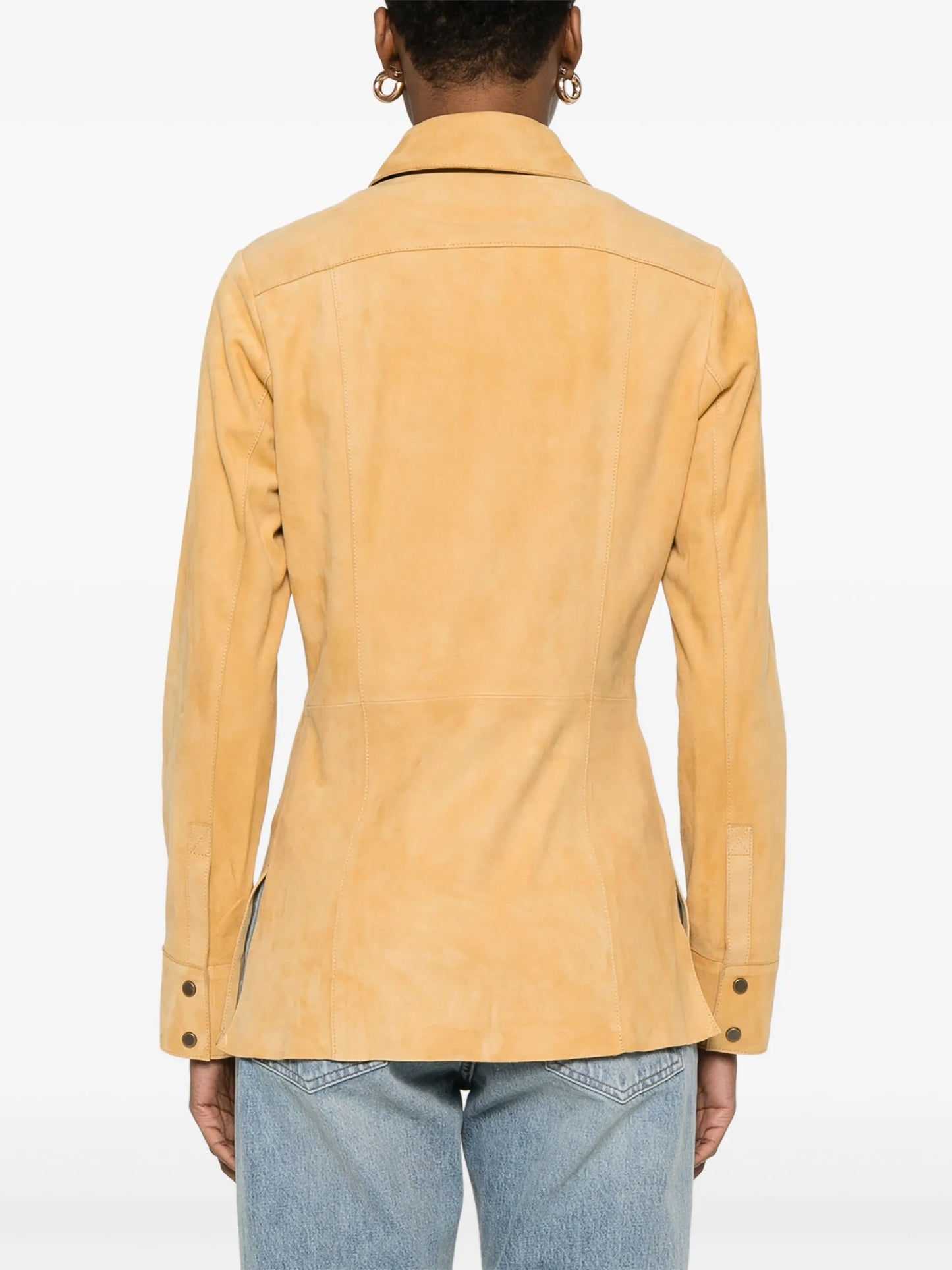 suede shirt