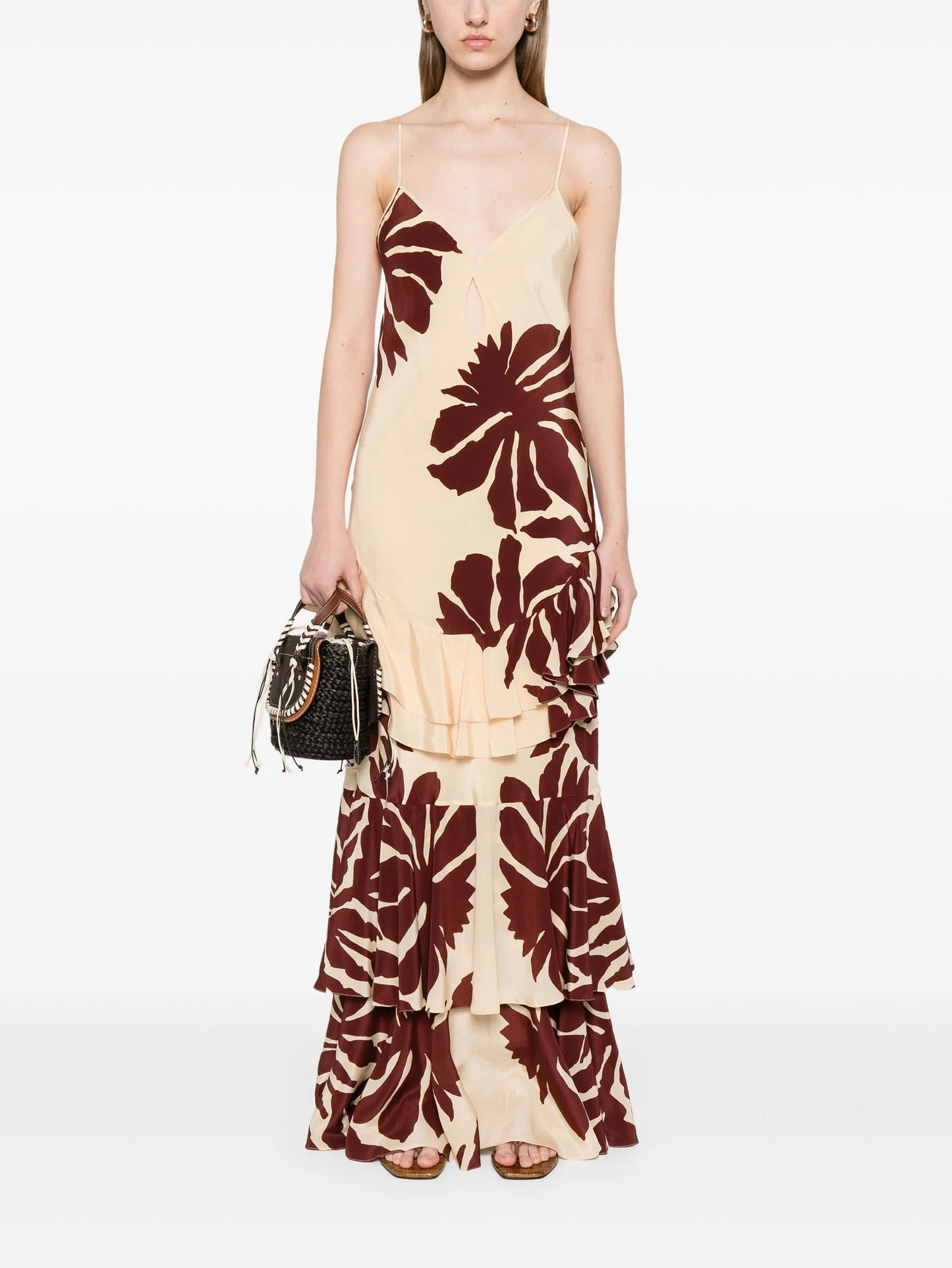 Reinterpretation maxi dress