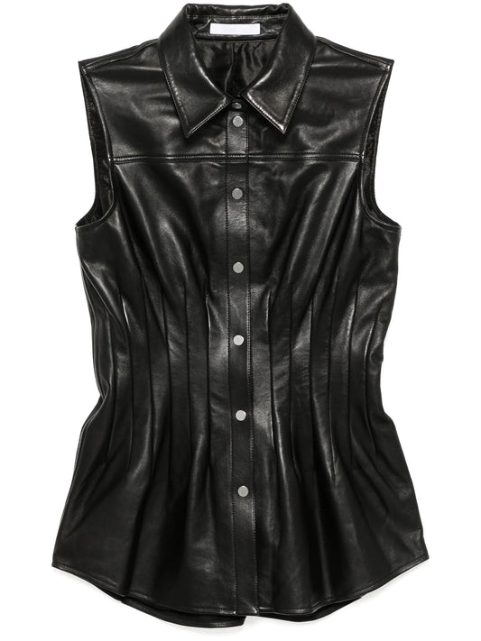 darted shirt
