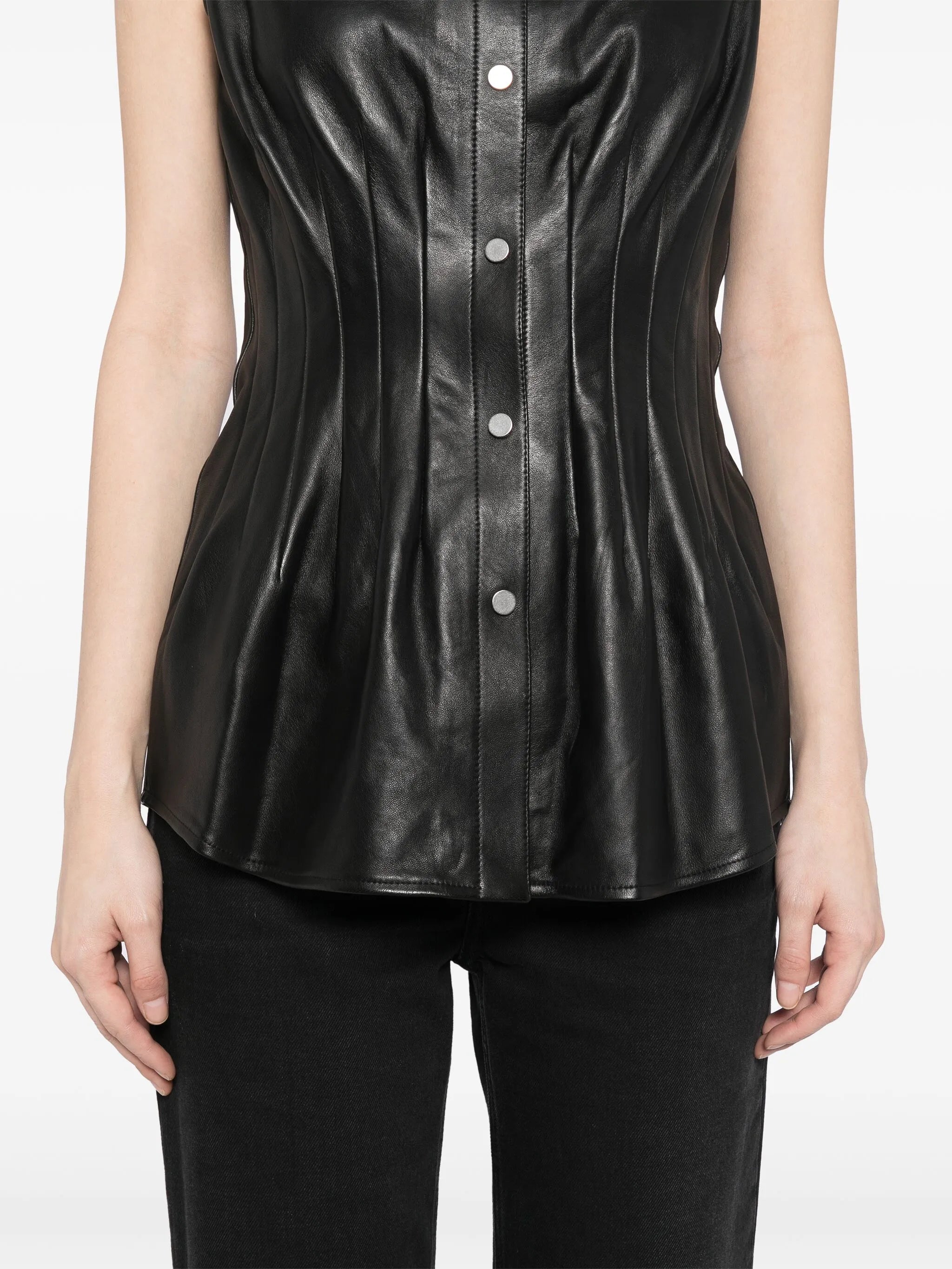 darted shirt
