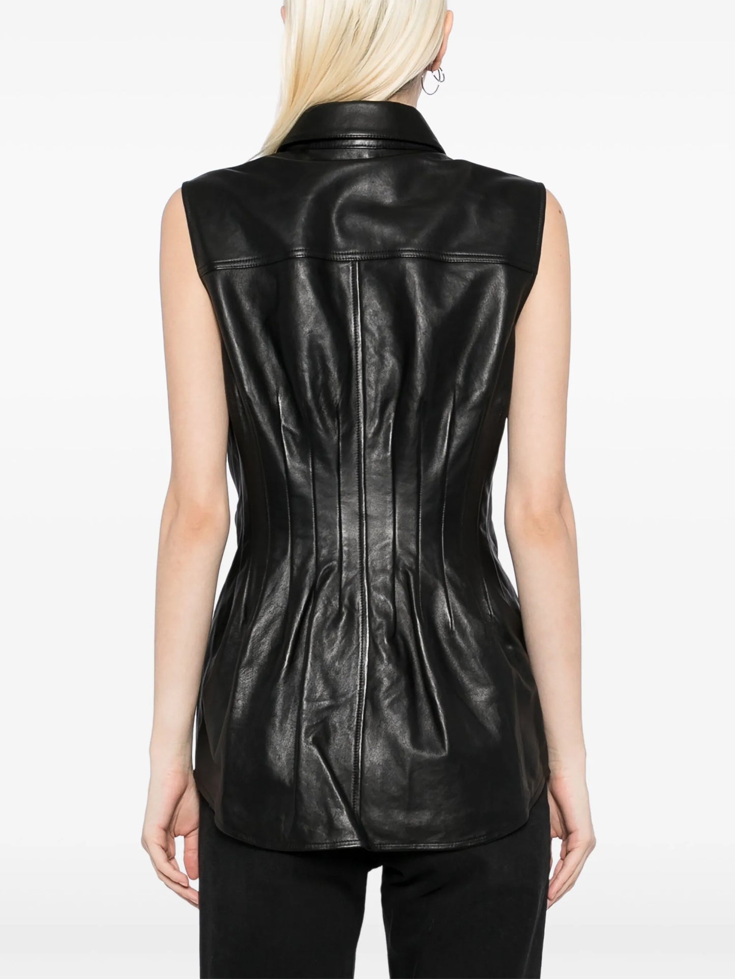 darted shirt