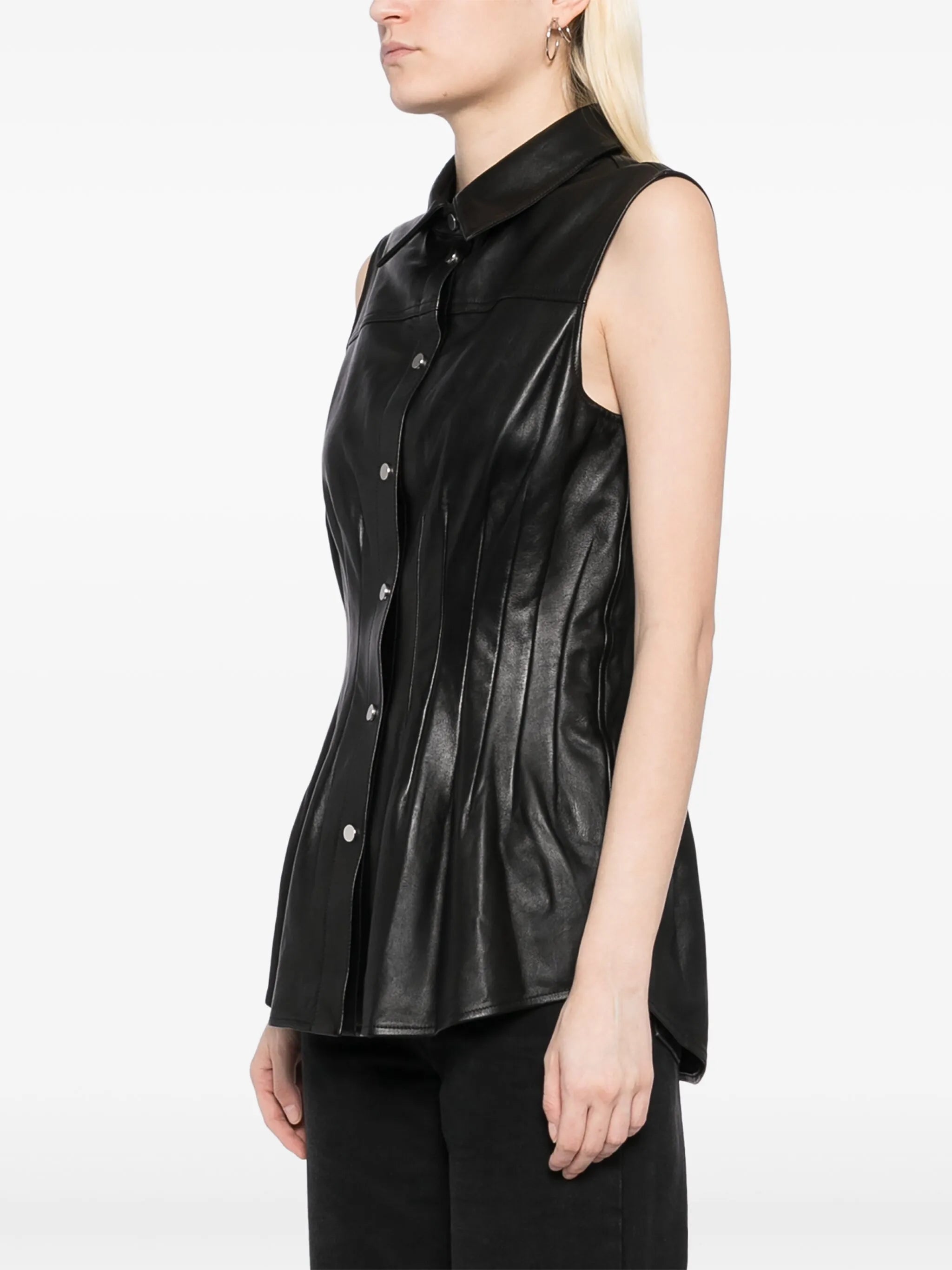darted shirt