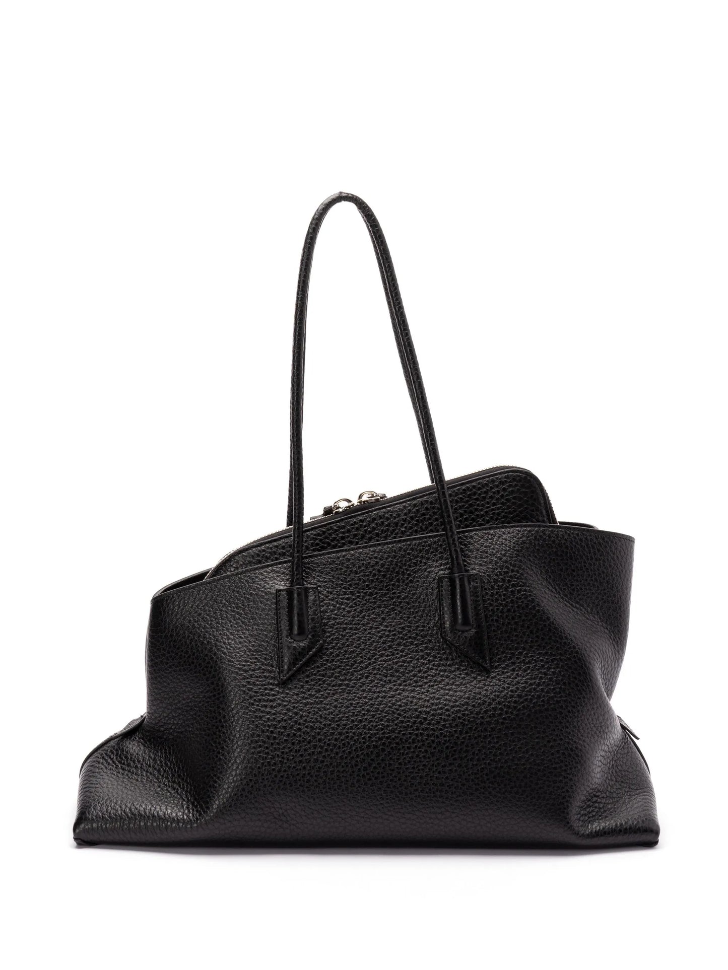 La Passeggiata M leather tote bag