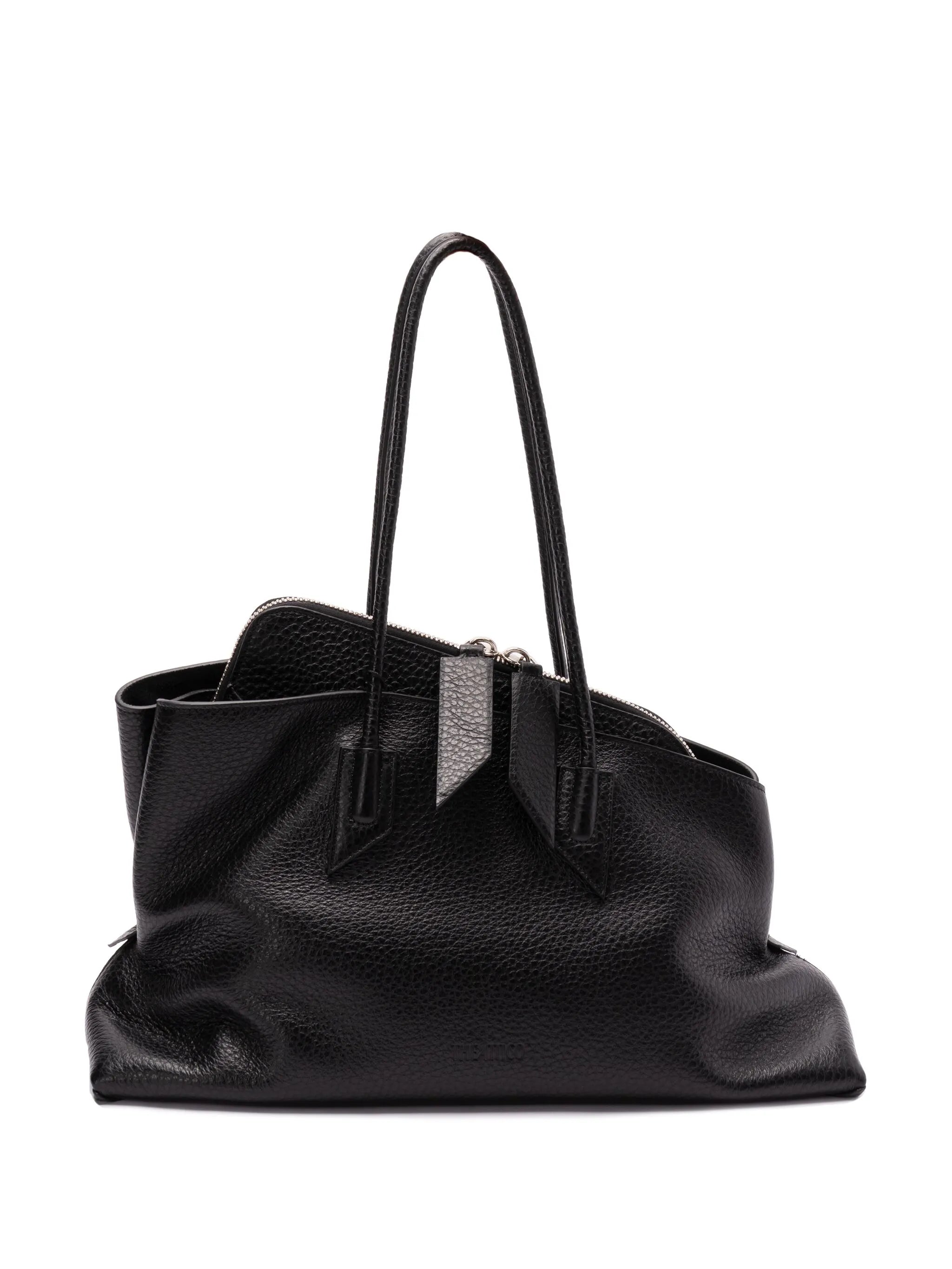 La Passeggiata M leather tote bag