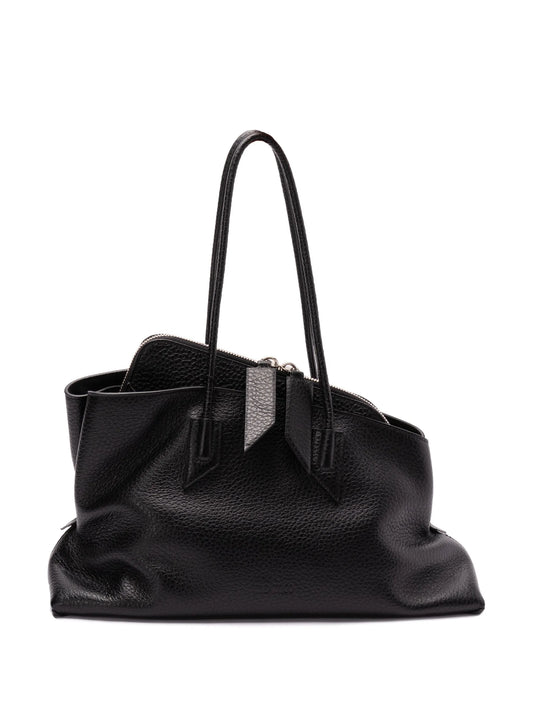 medium La Passeggiata leather tote bag