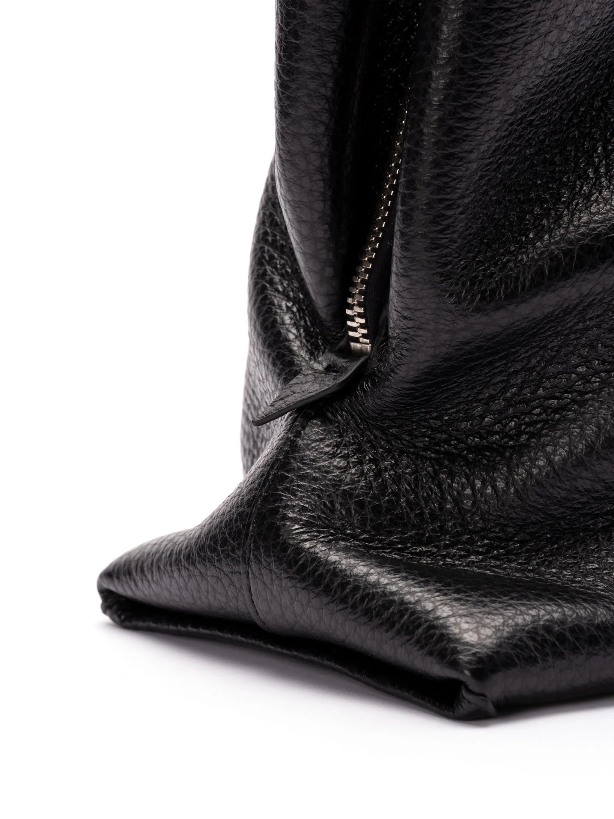 La Passeggiata M leather tote bag