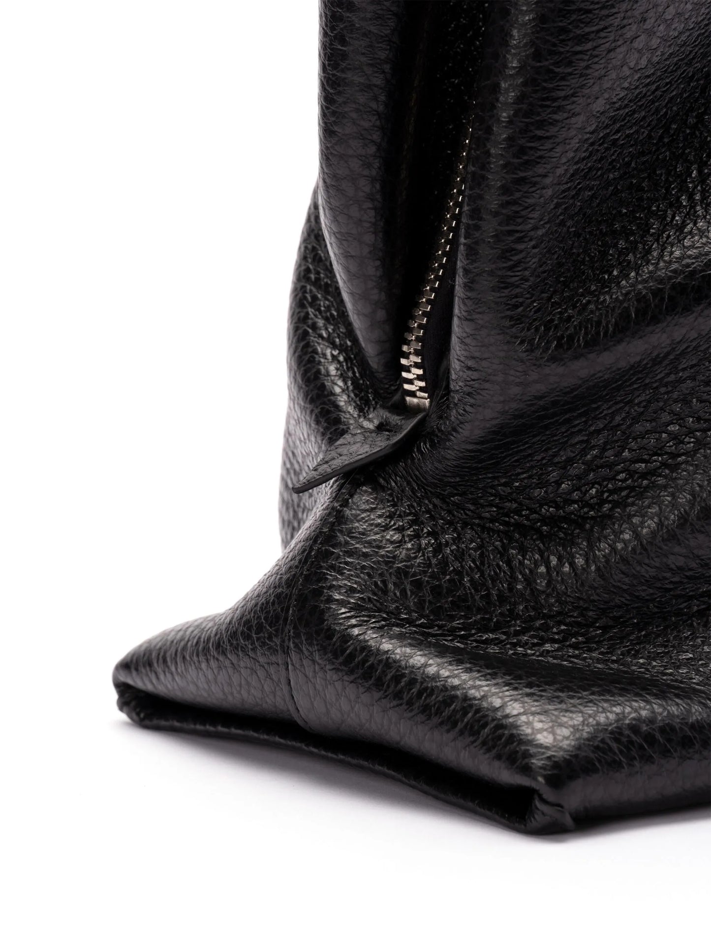 La Passeggiata M leather tote bag
