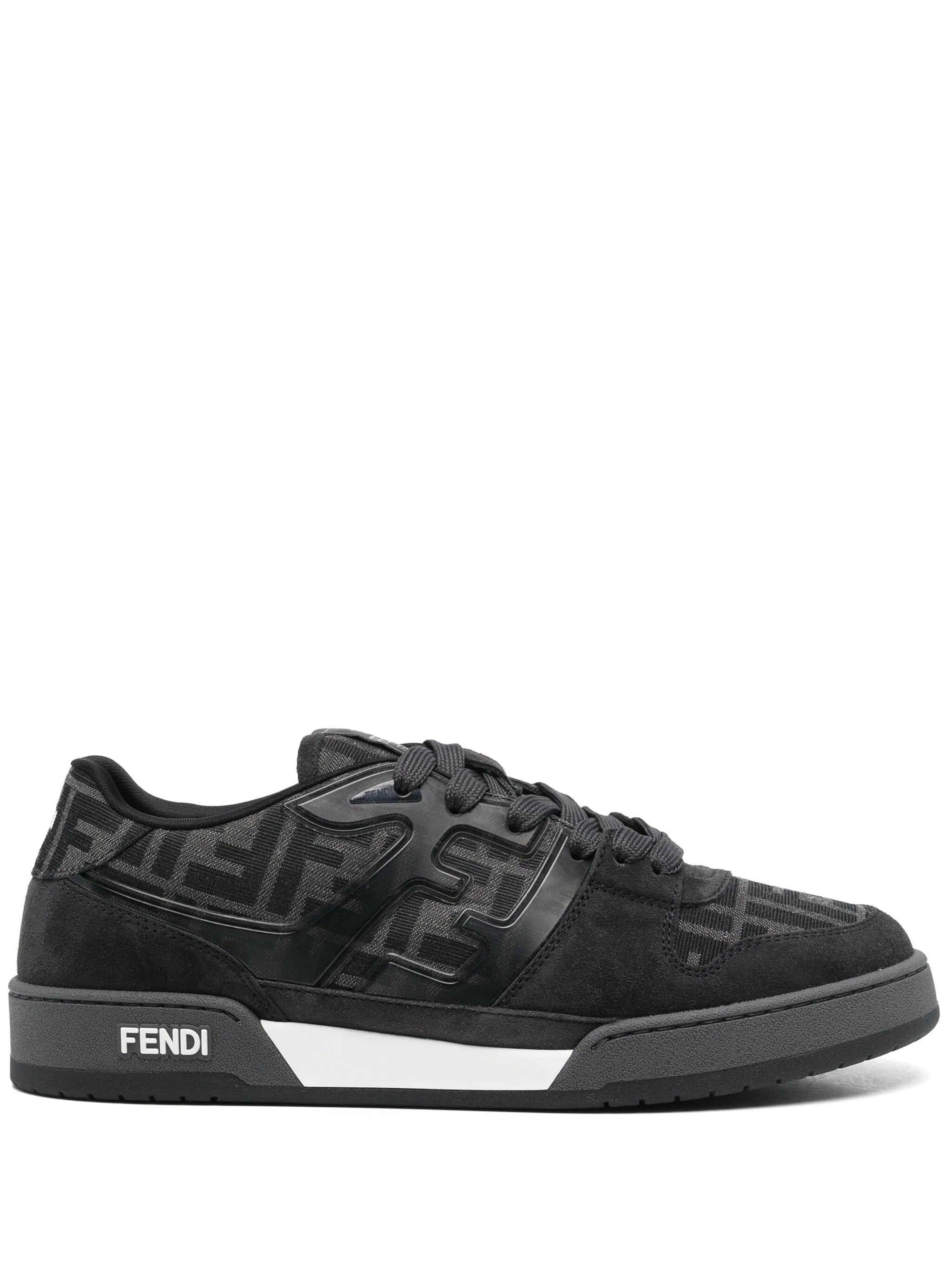 Match monogram sneakers