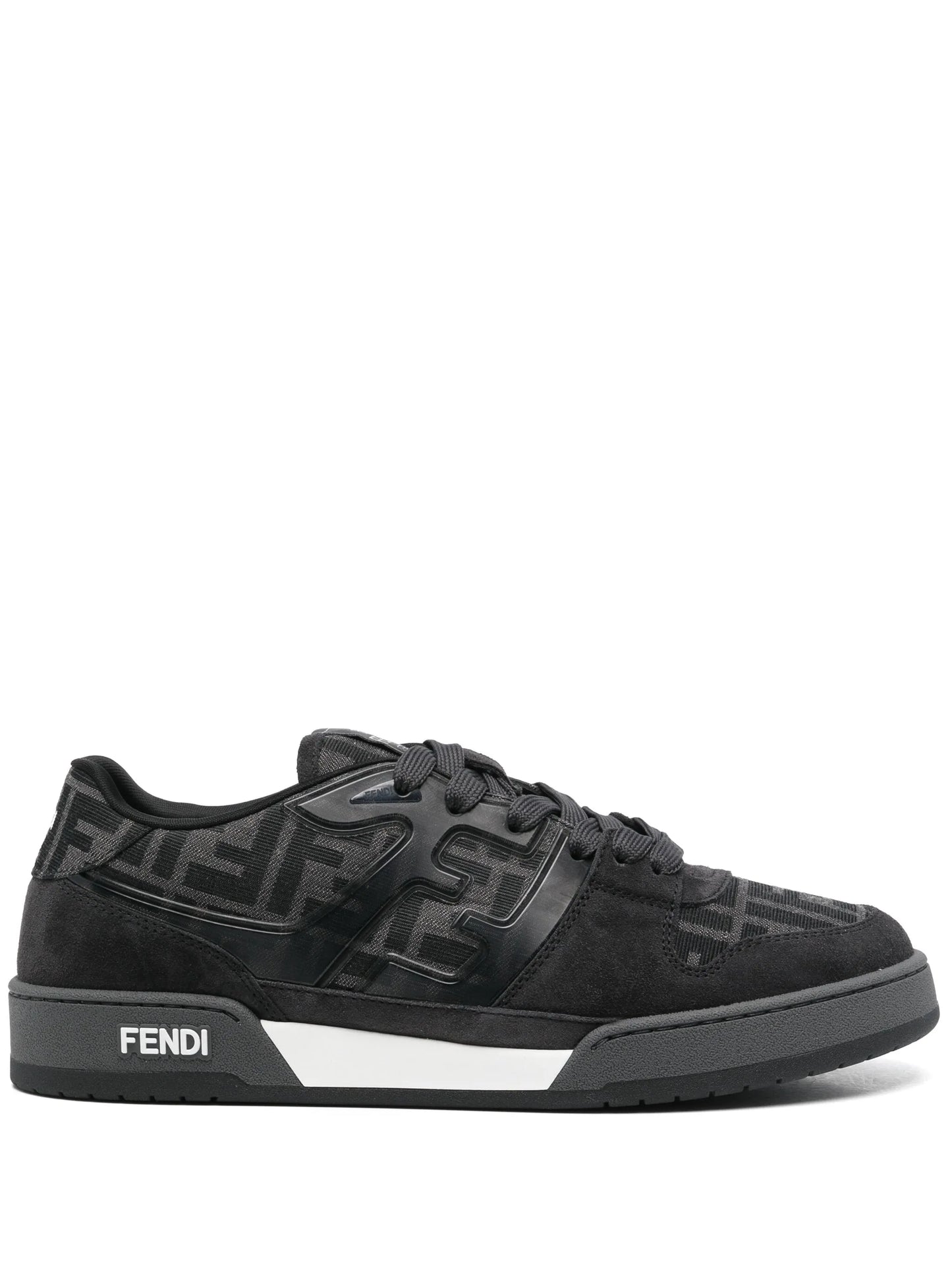 Match monogram sneakers