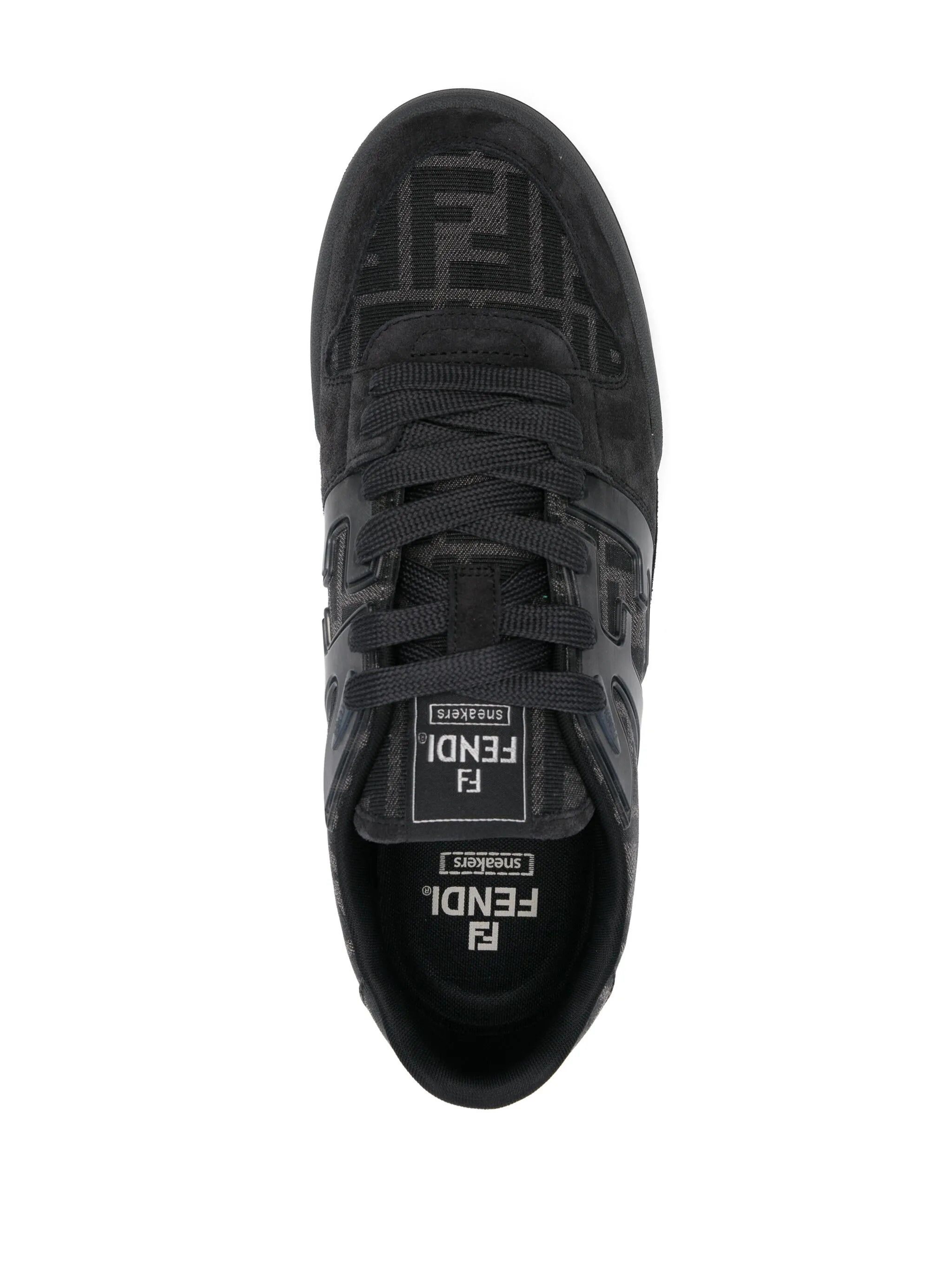 Match monogram sneakers