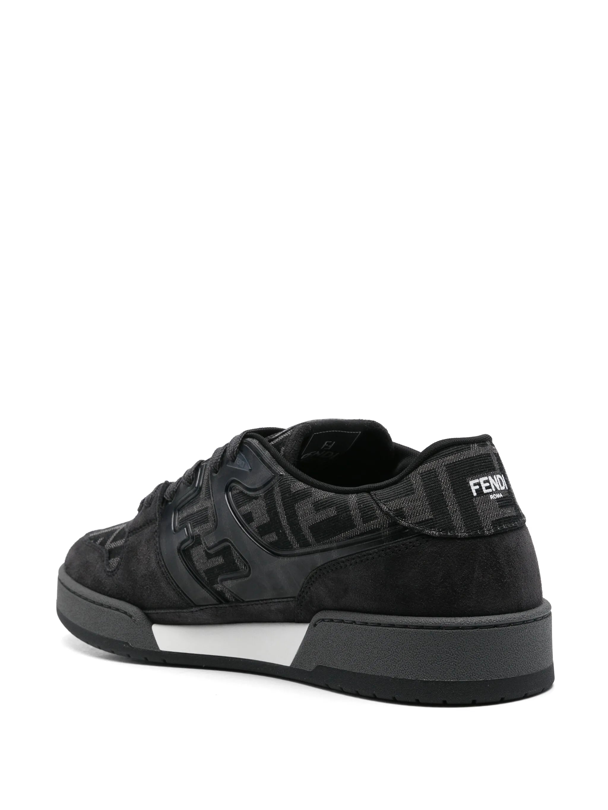 Match monogram sneakers