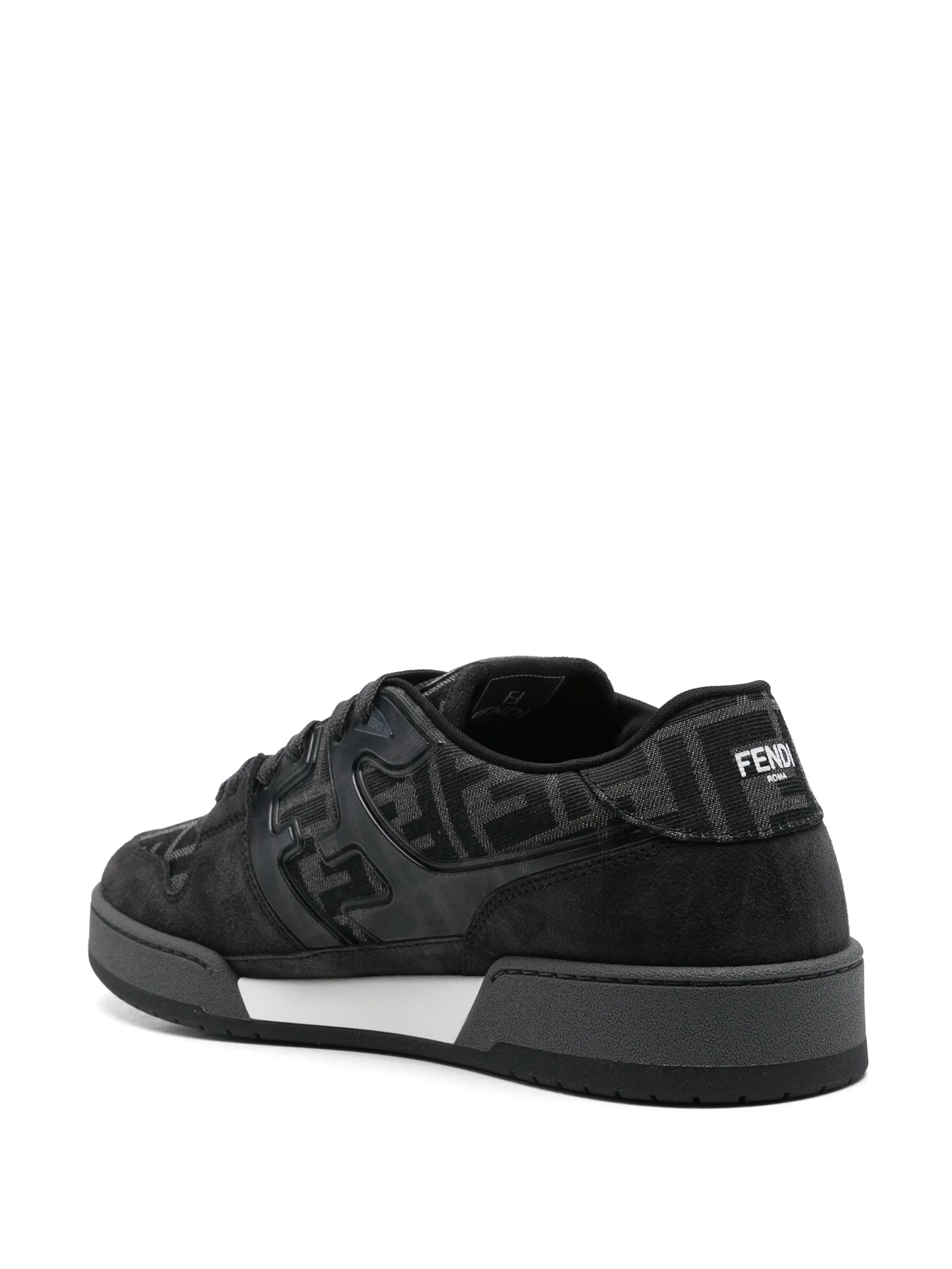 Match monogram sneakers