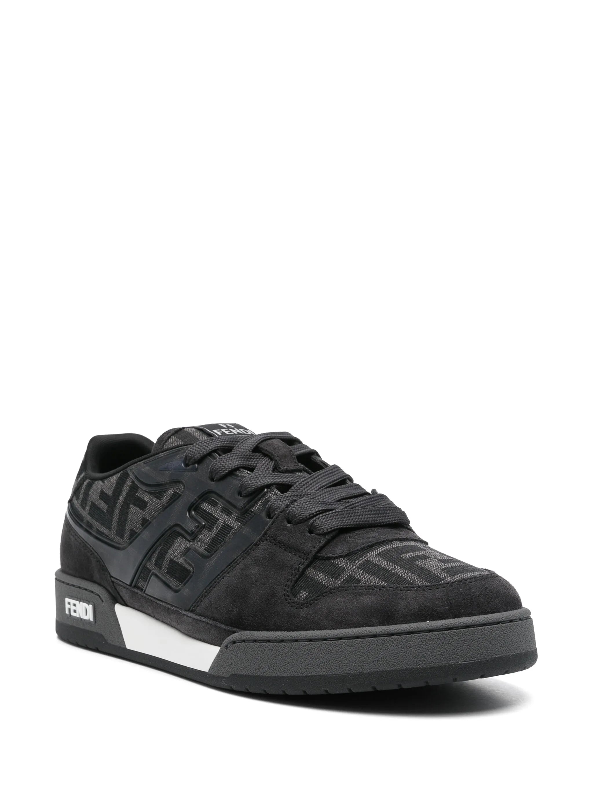Match monogram sneakers