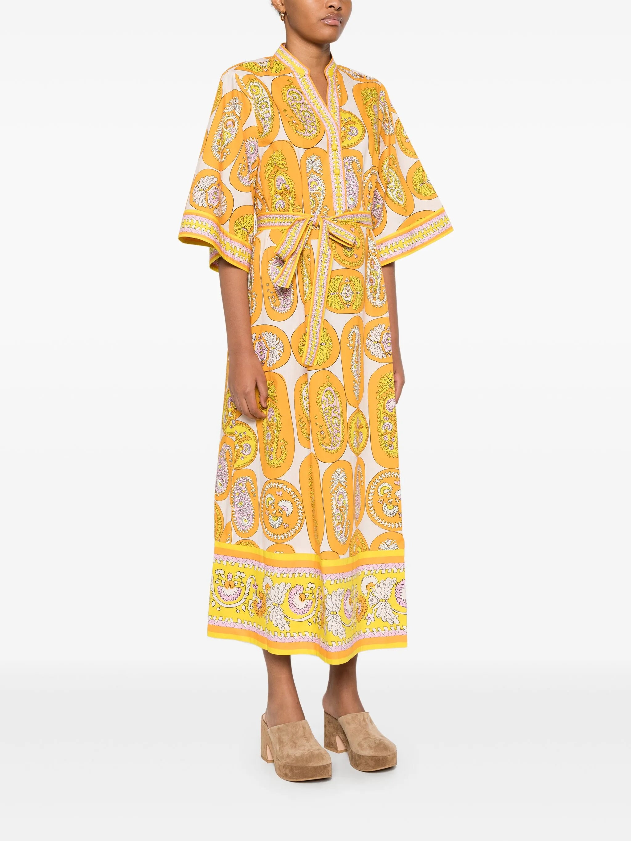 Diana midi dress