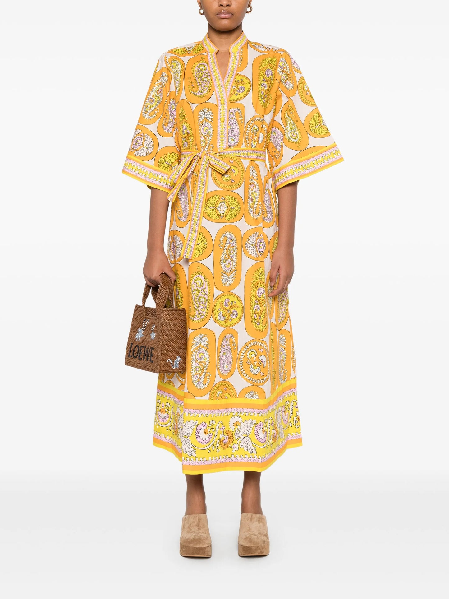 Diana midi dress