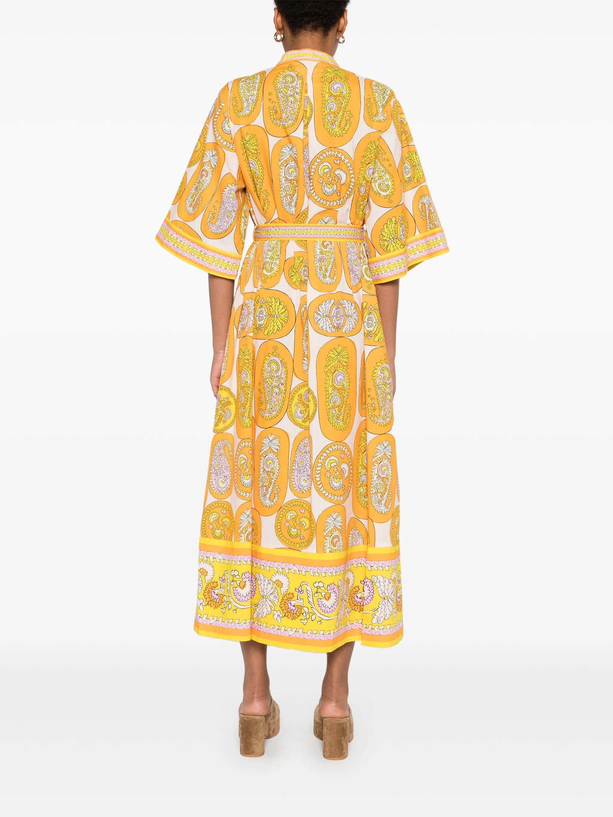 Diana midi dress
