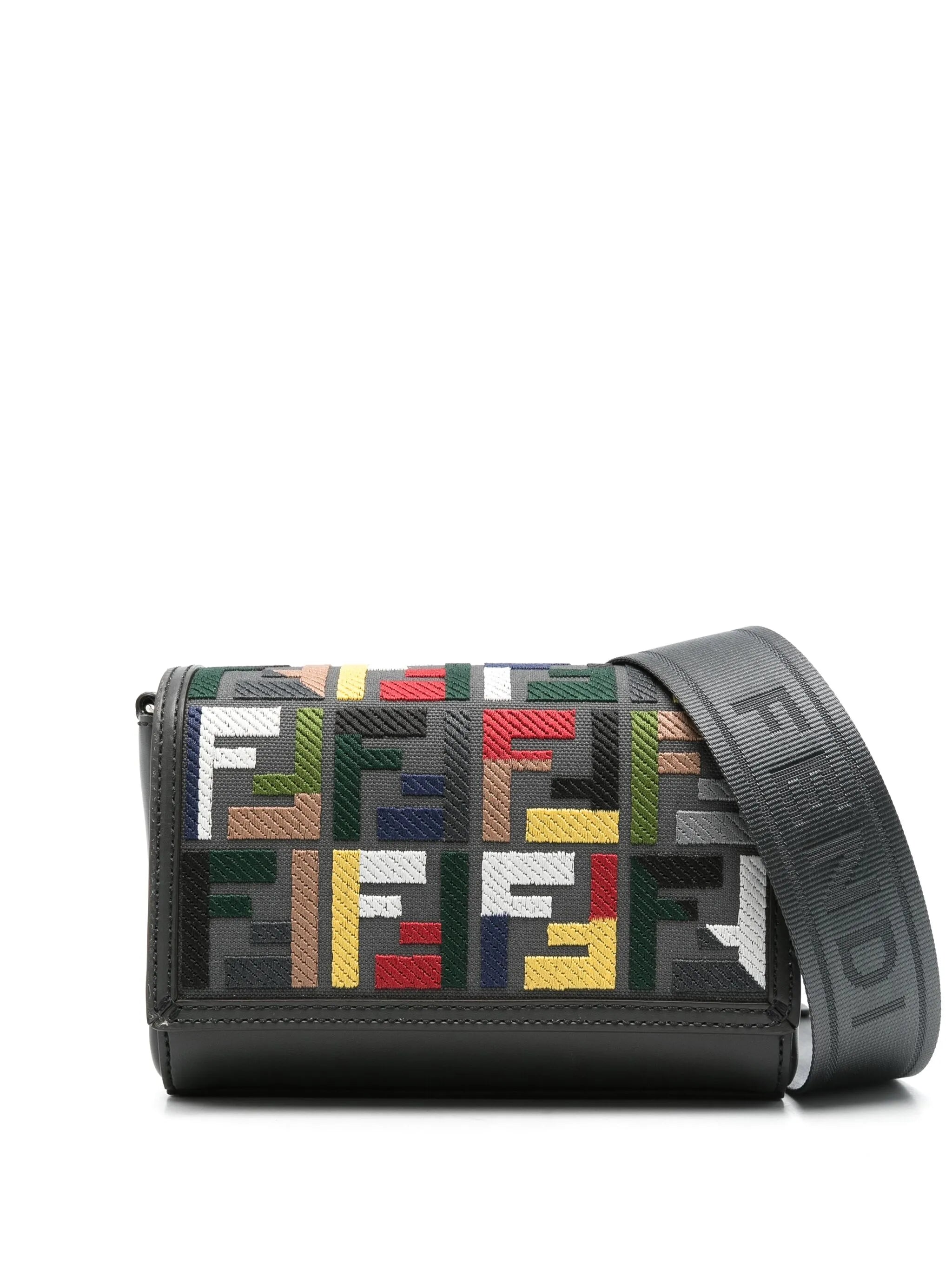 Compact messenger bag