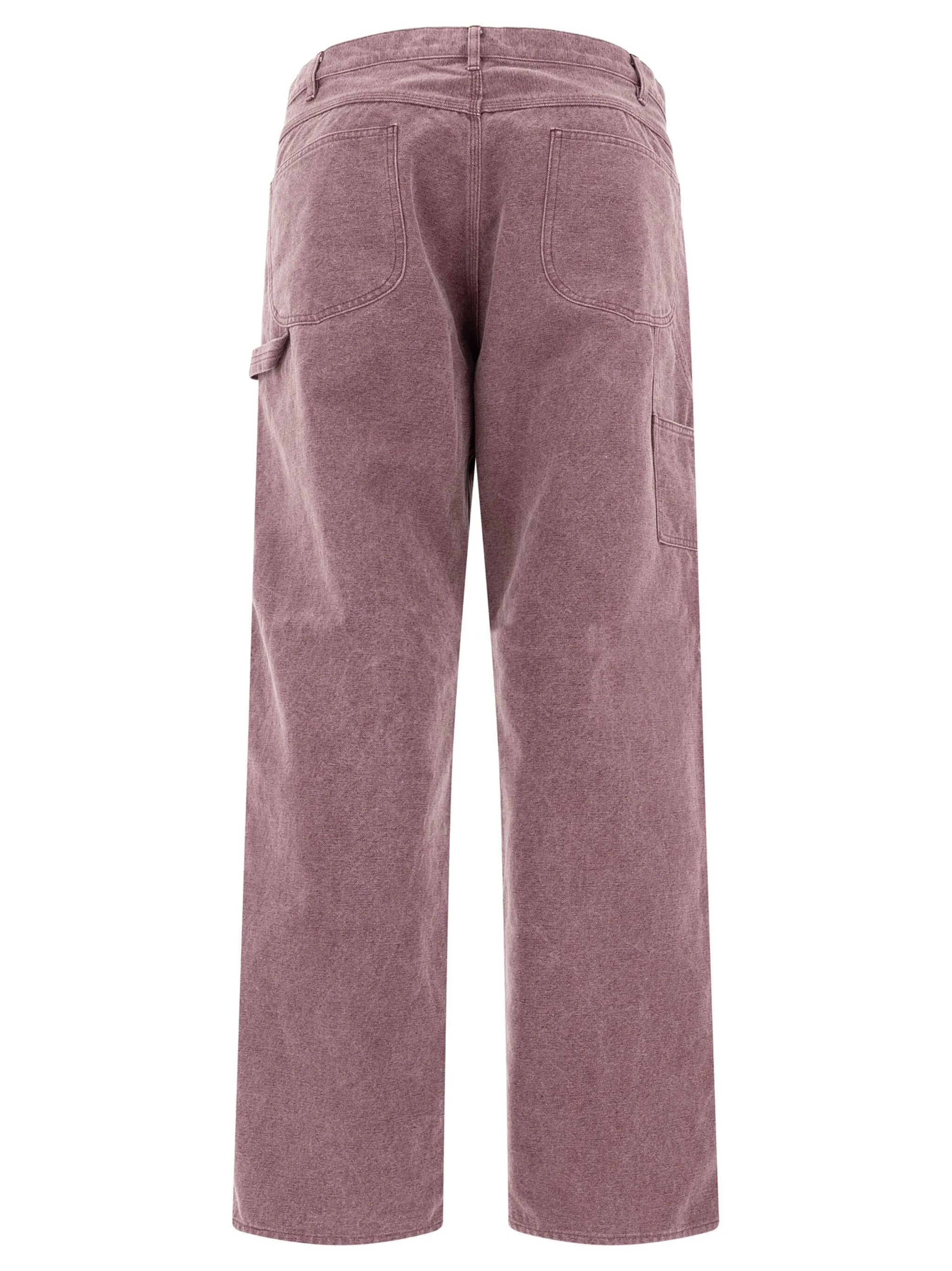 canvas trousers