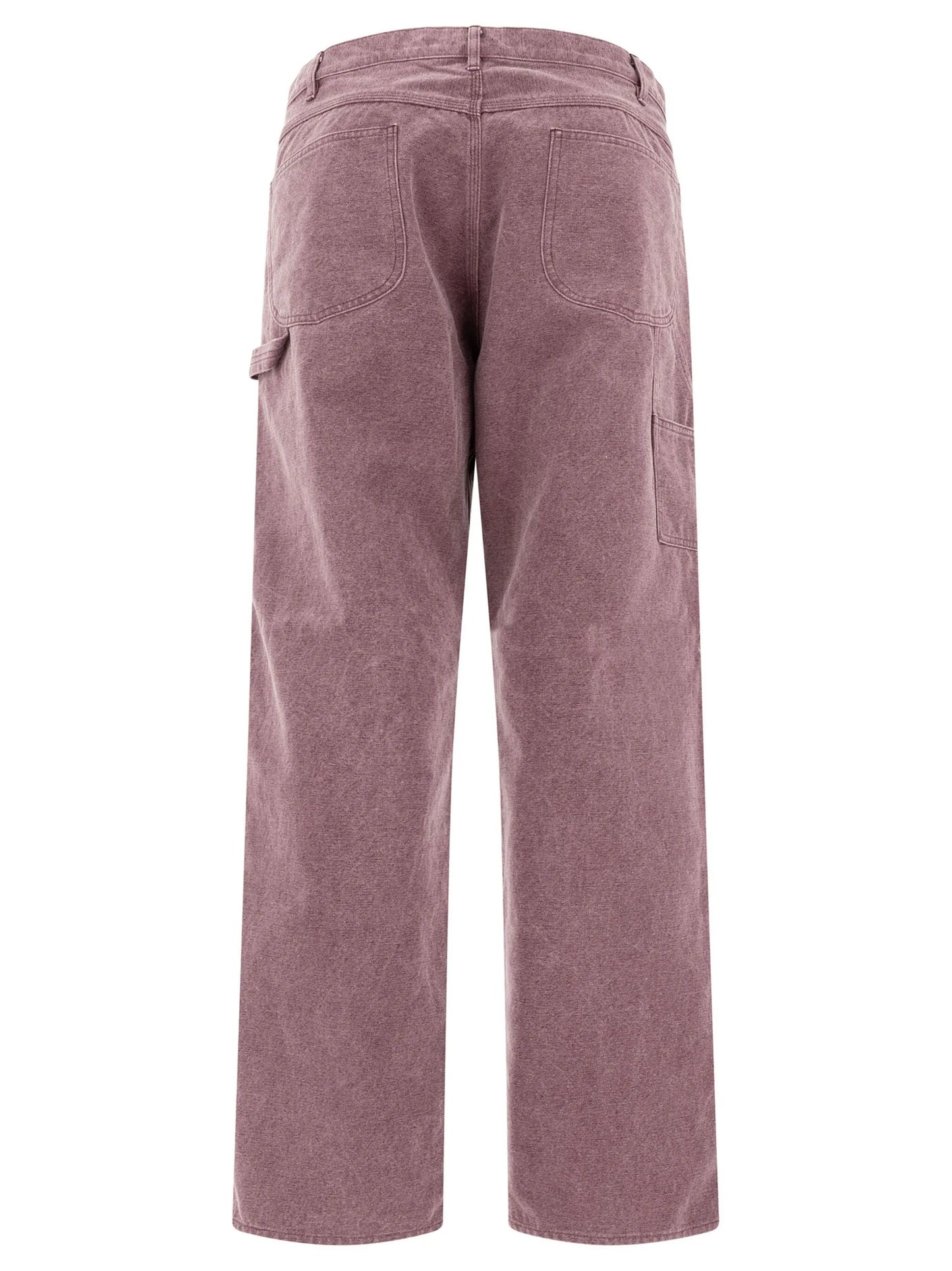 canvas trousers