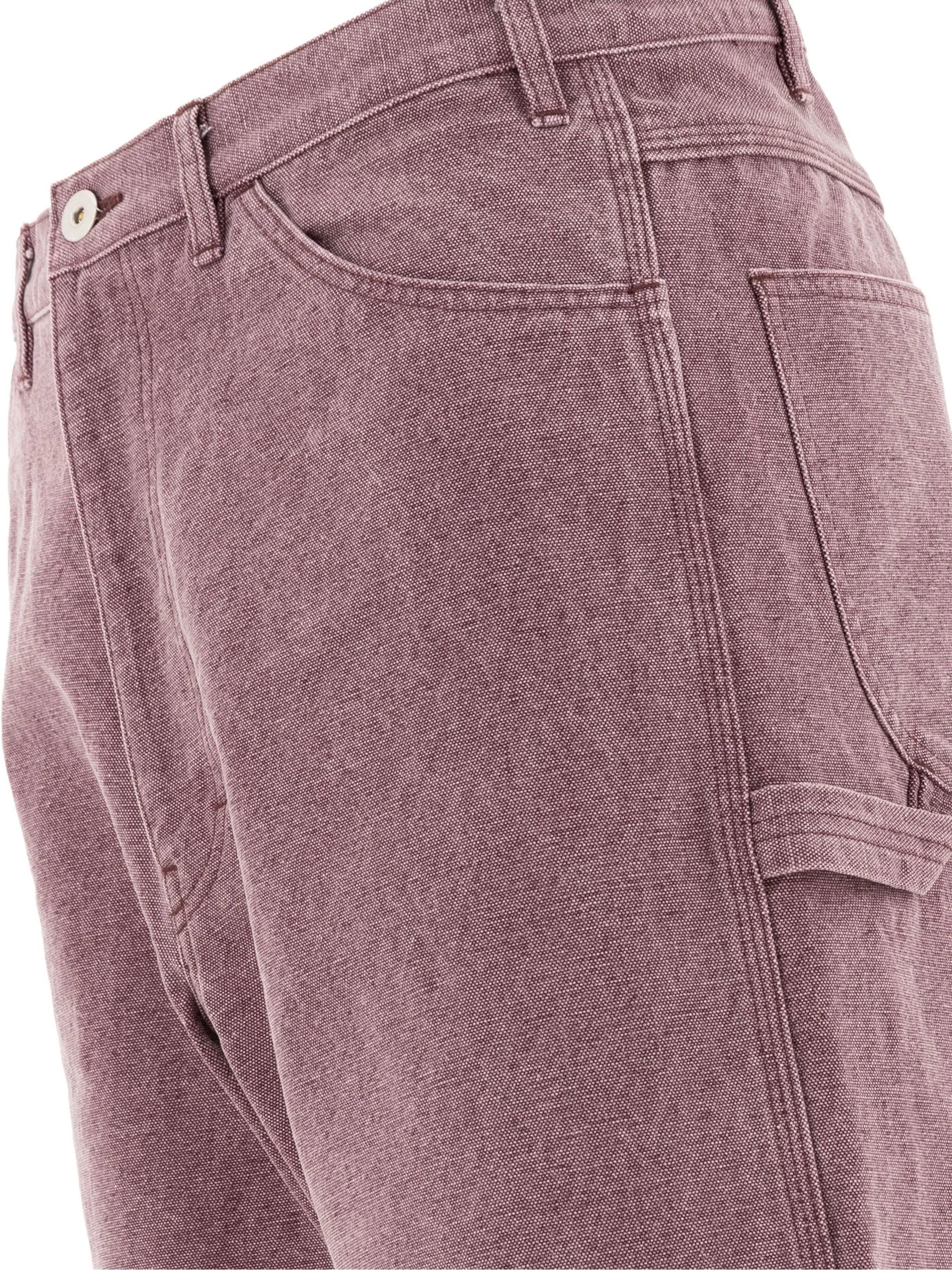 canvas trousers