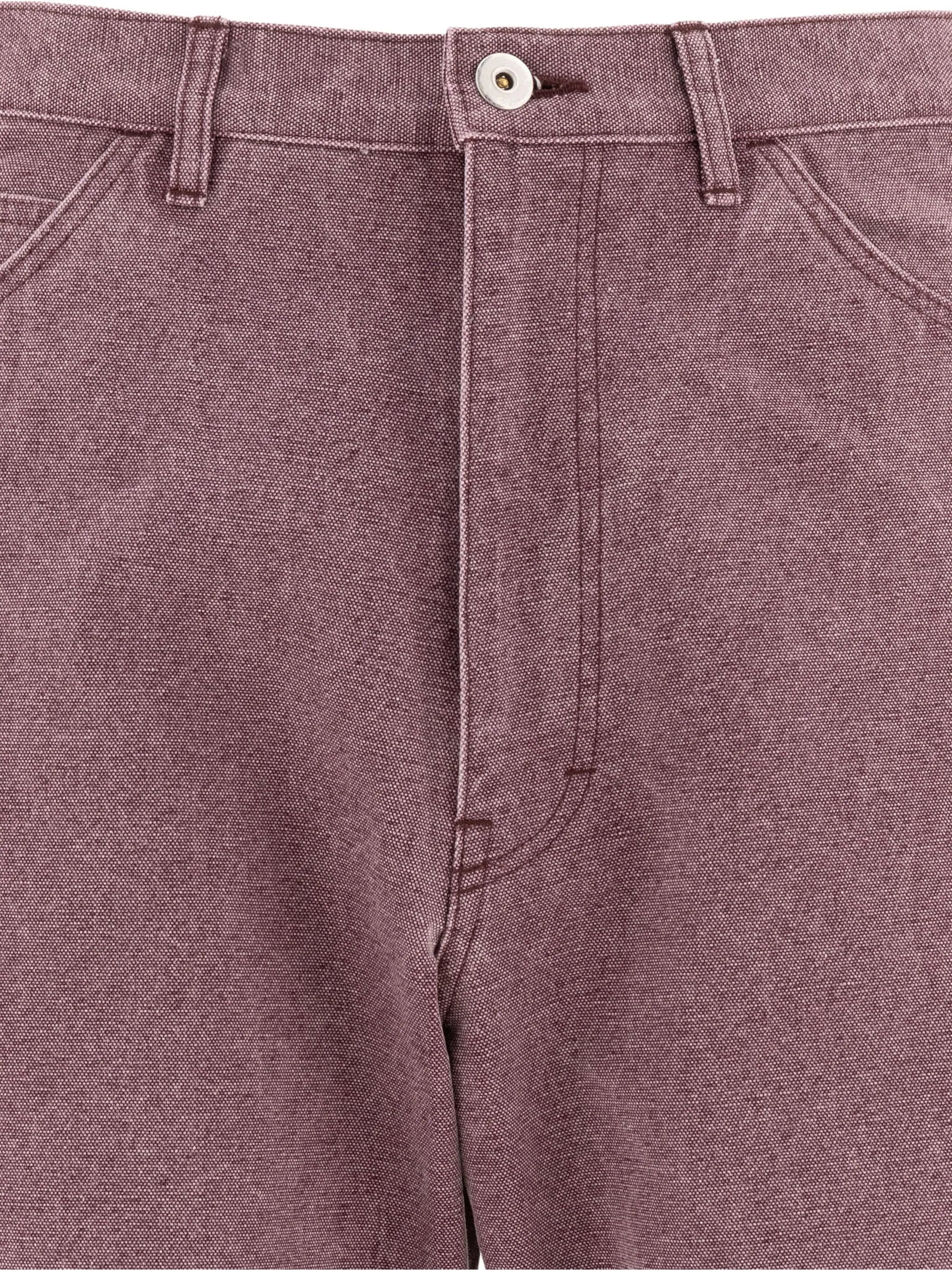 canvas trousers