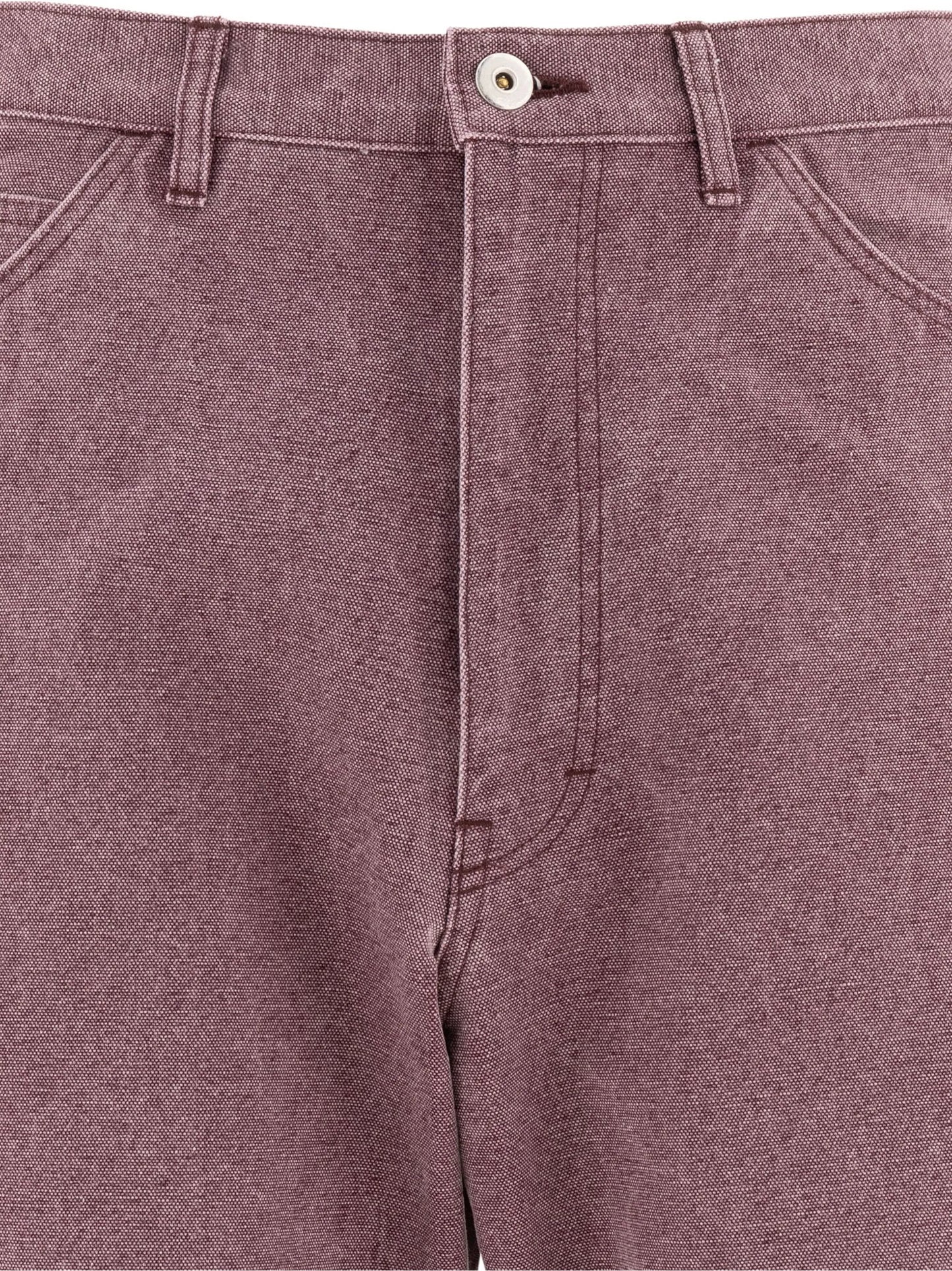 canvas trousers