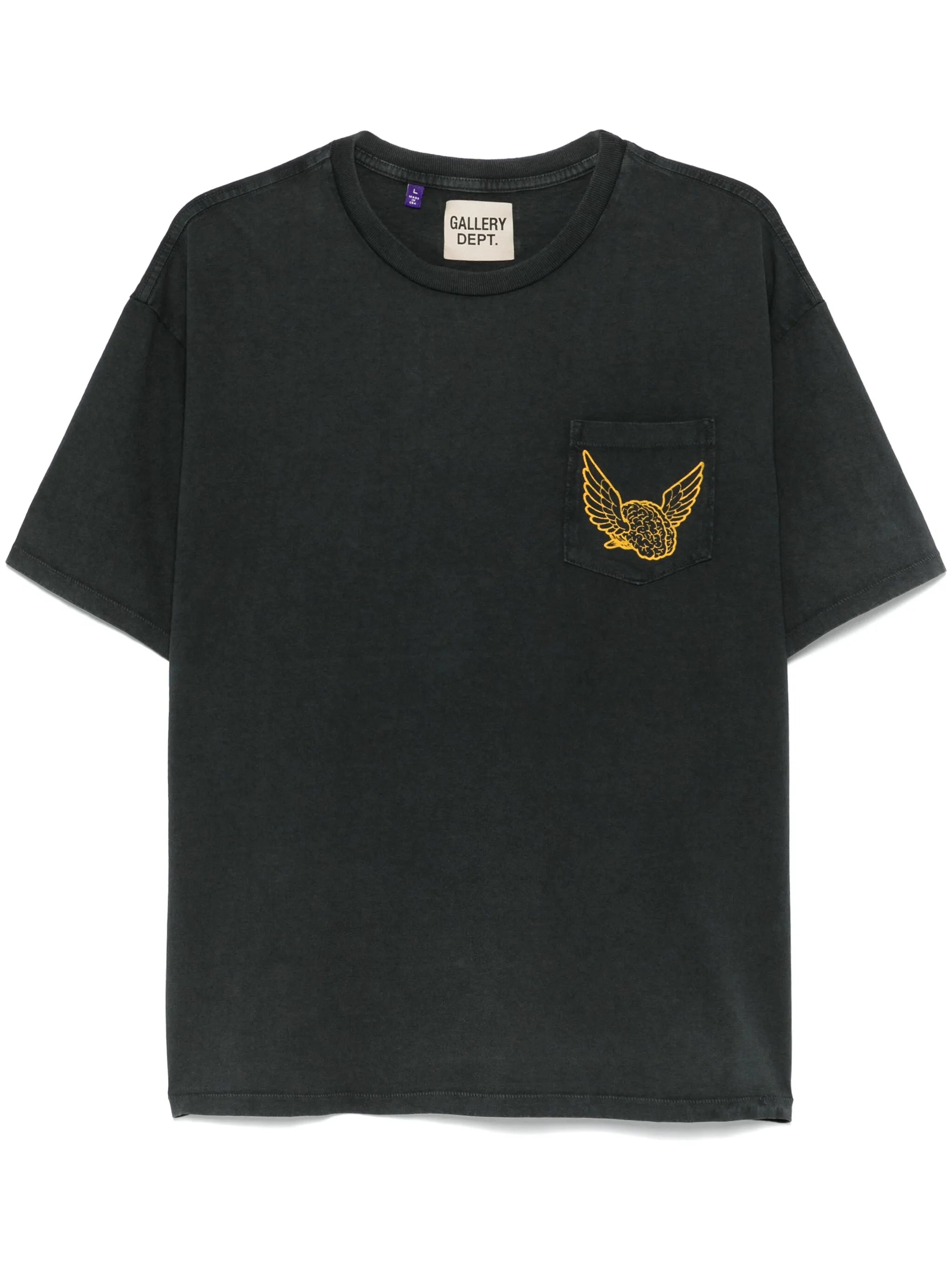 graphic-print T-shirt