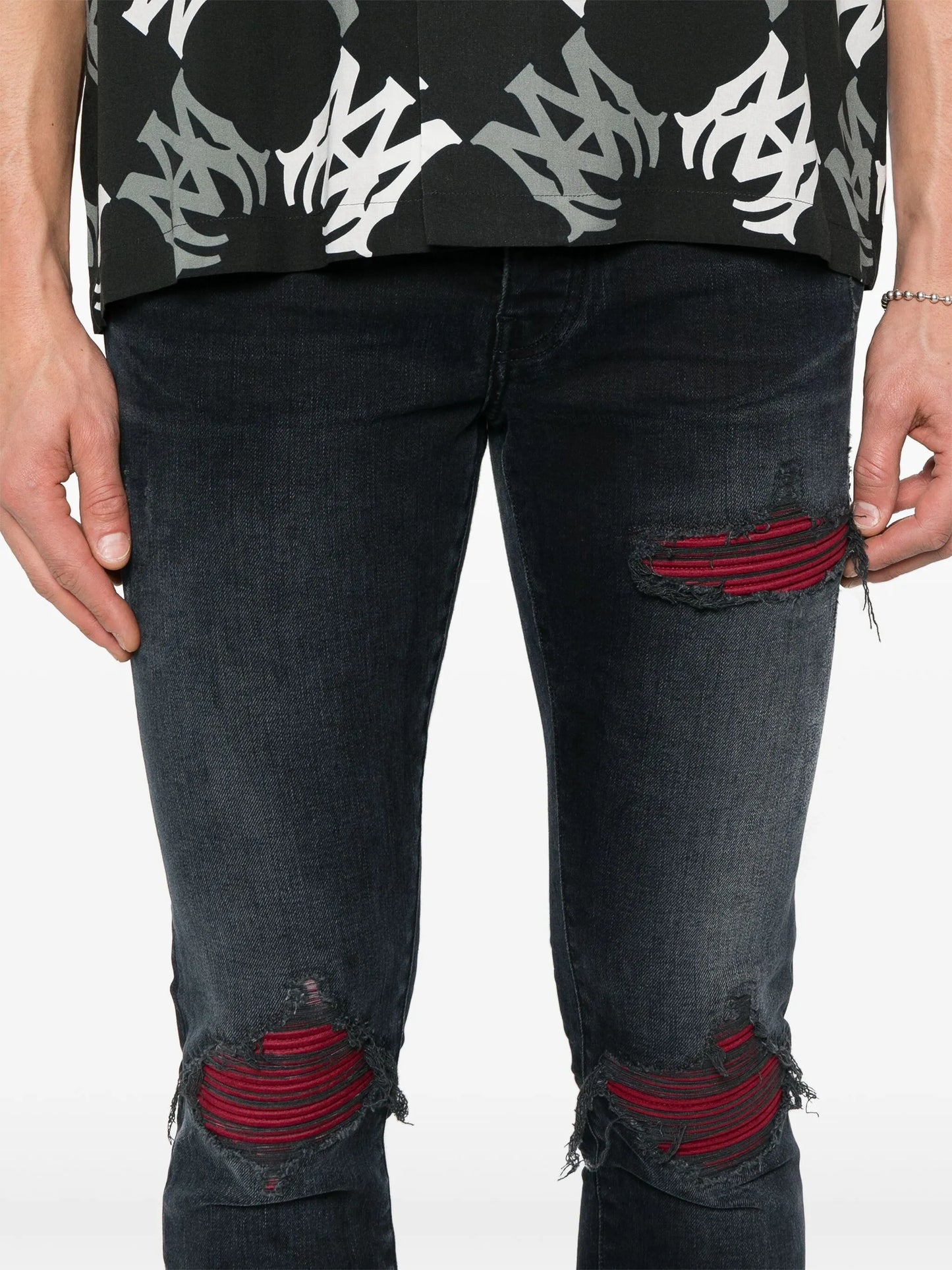 MX1 Ultrasuede jeans