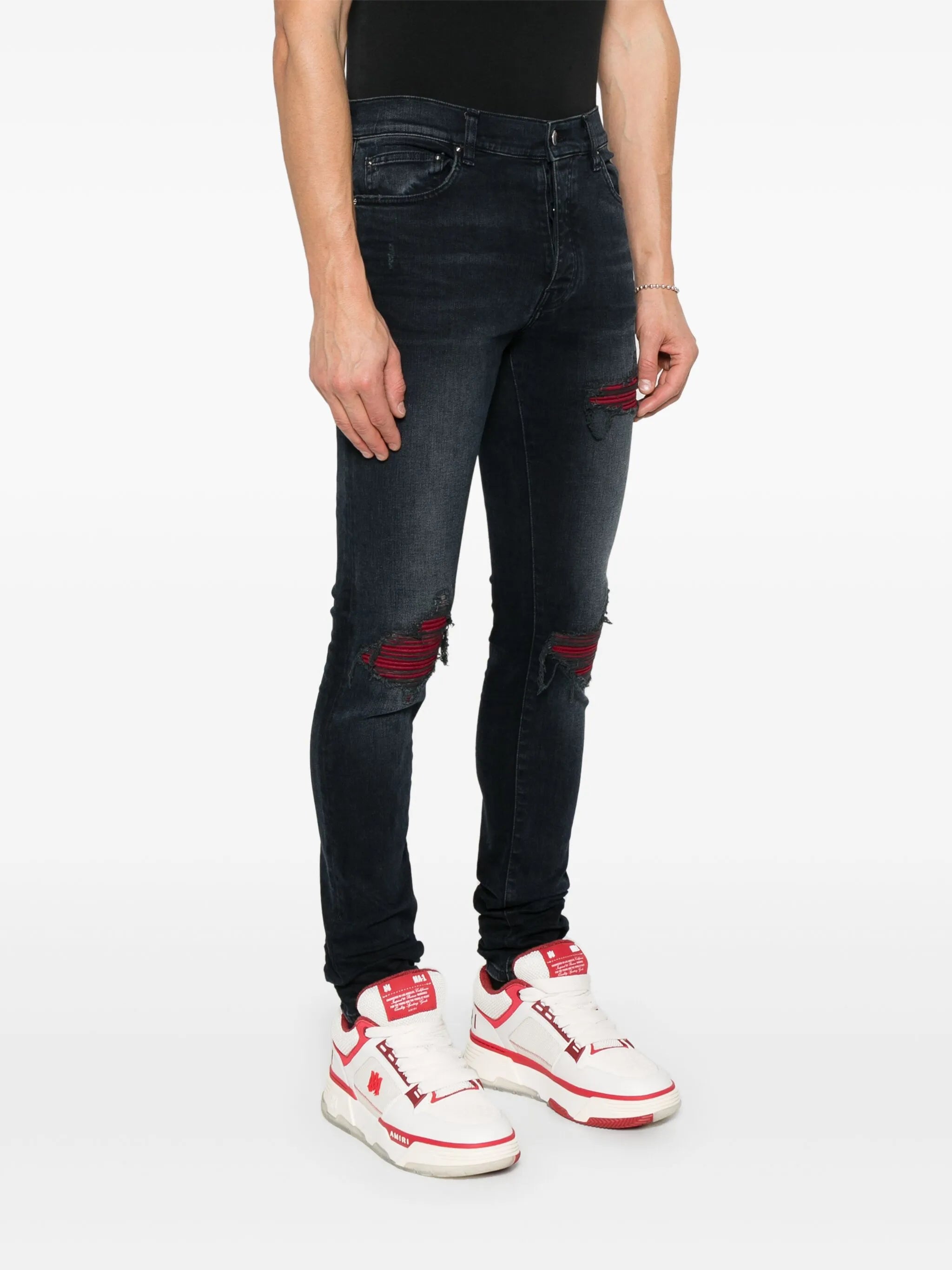 MX1 Ultrasuede jeans