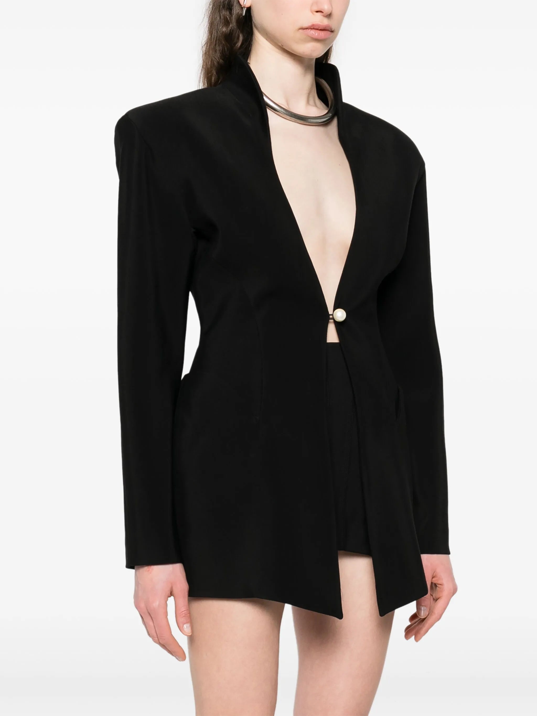 Sculptural jacket