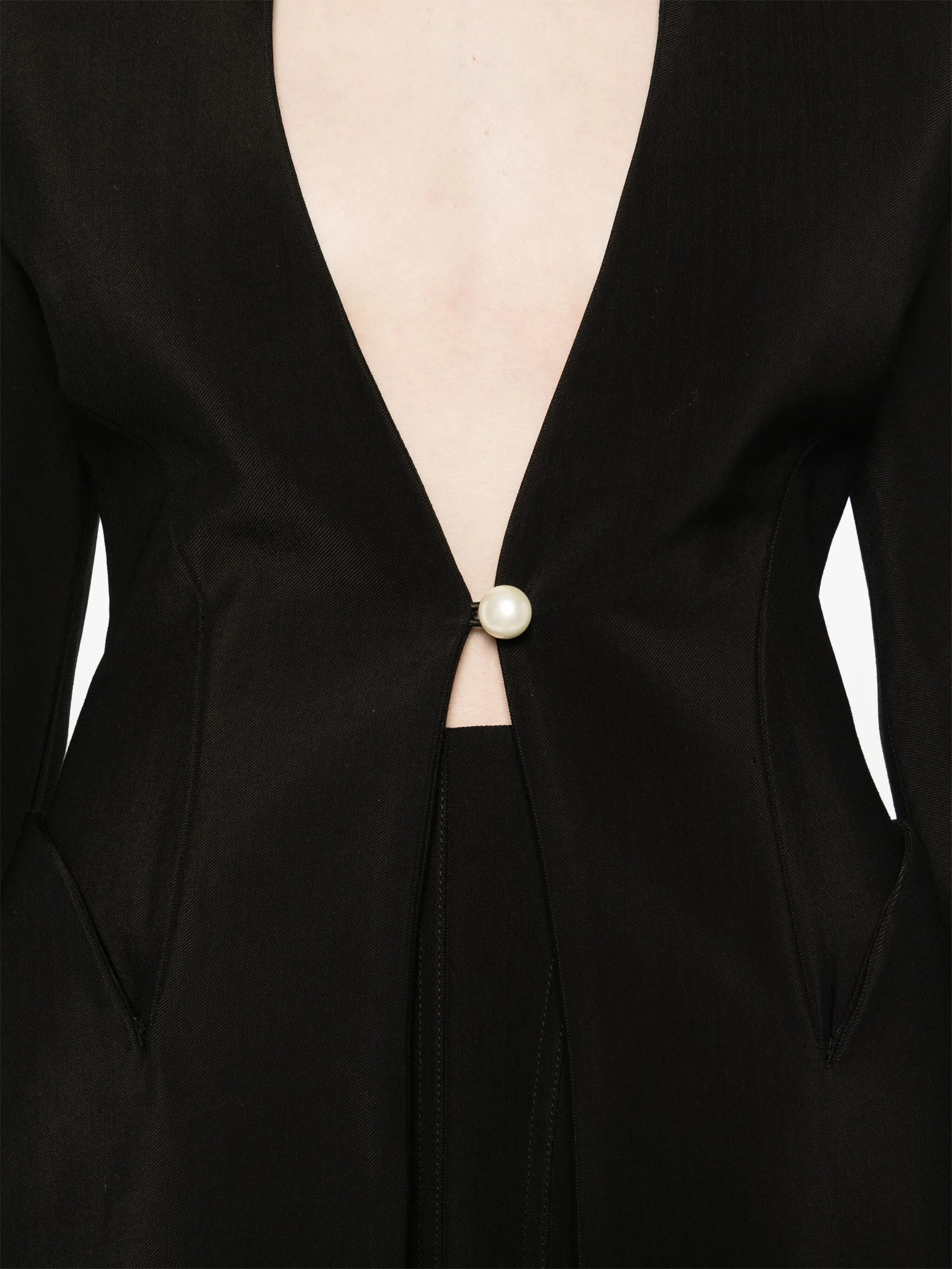 Sculptural jacket
