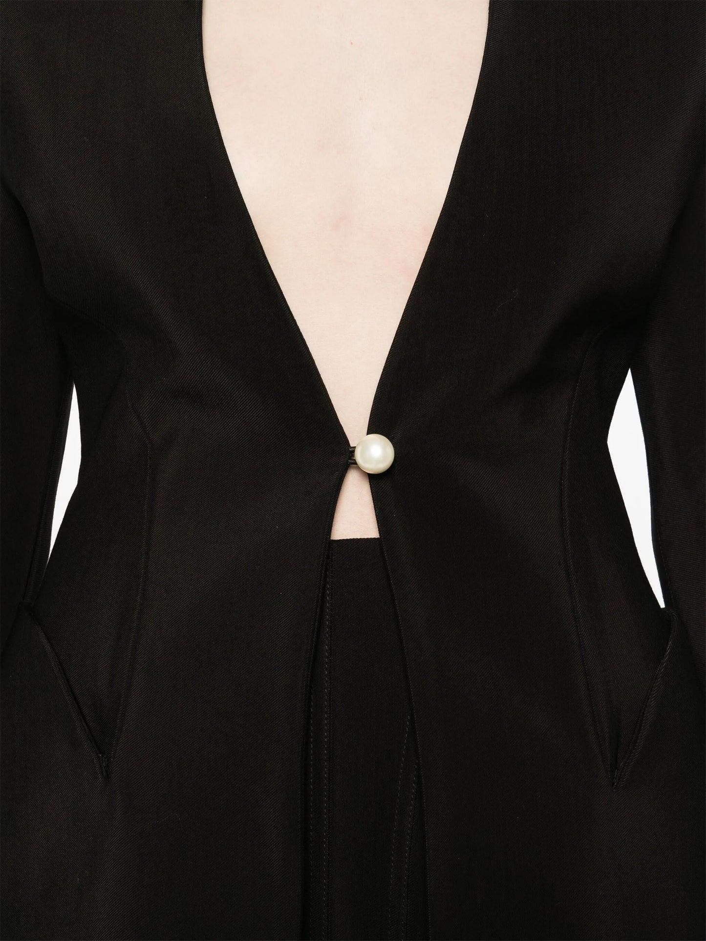 Sculptural jacket