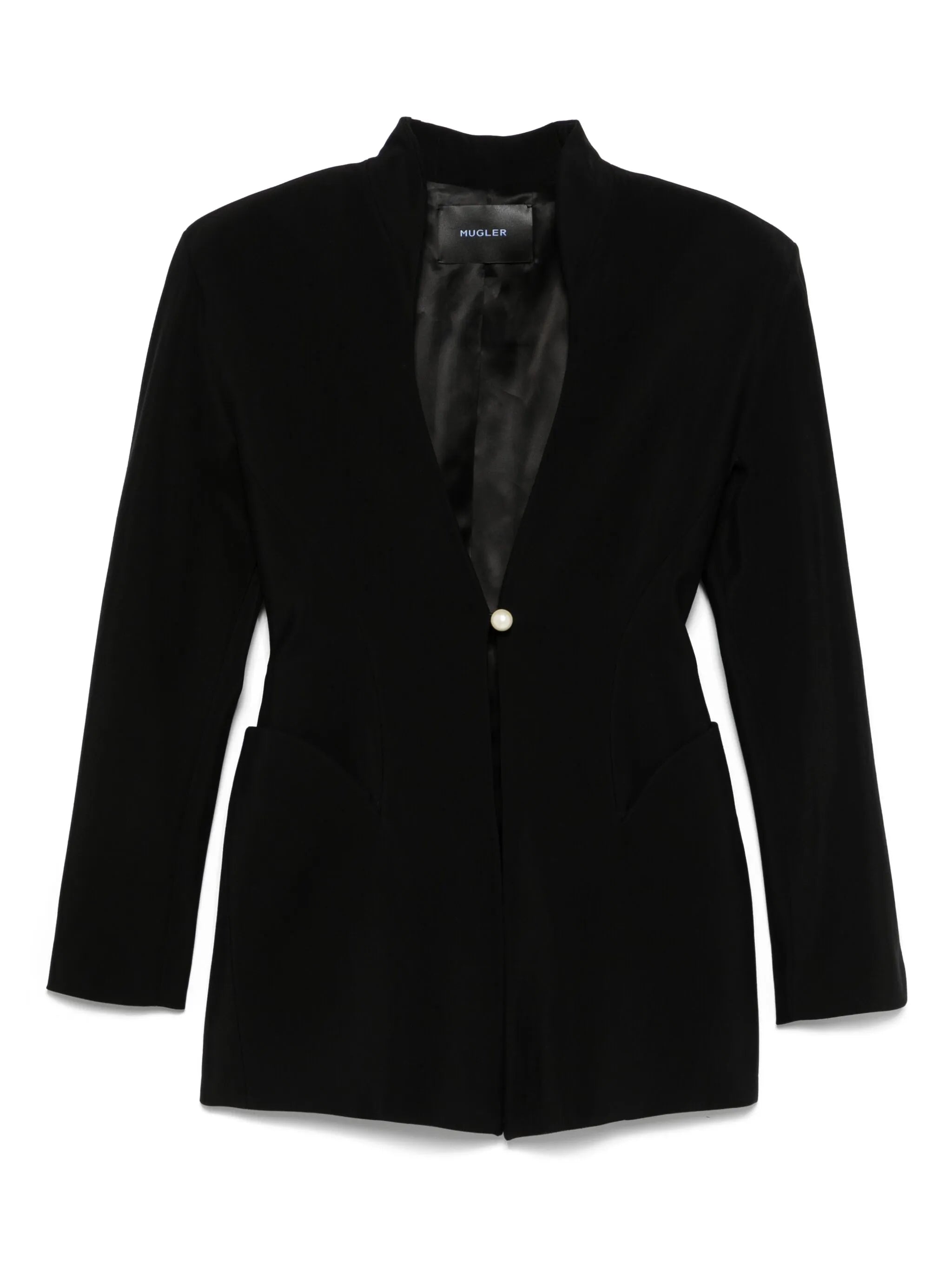 Sculptural jacket