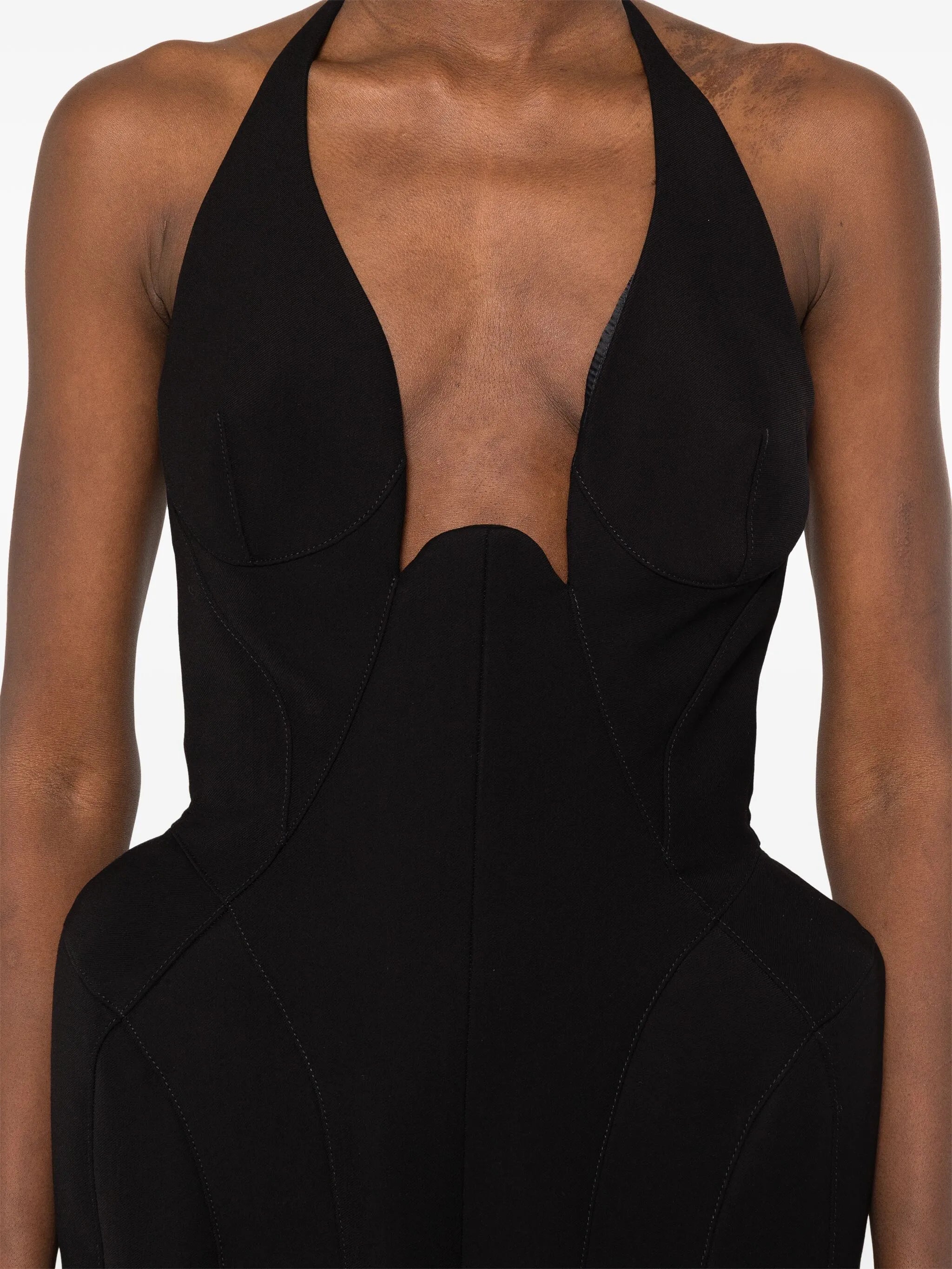 tailored mini dress