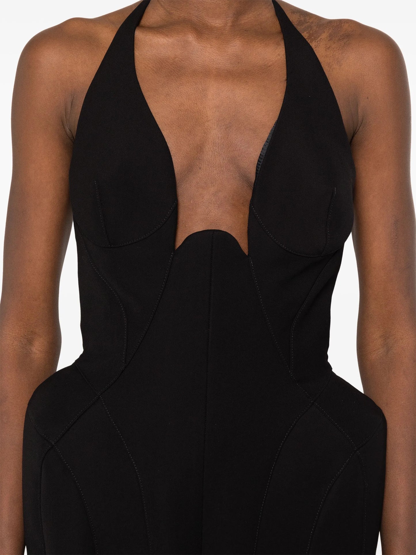 tailored mini dress